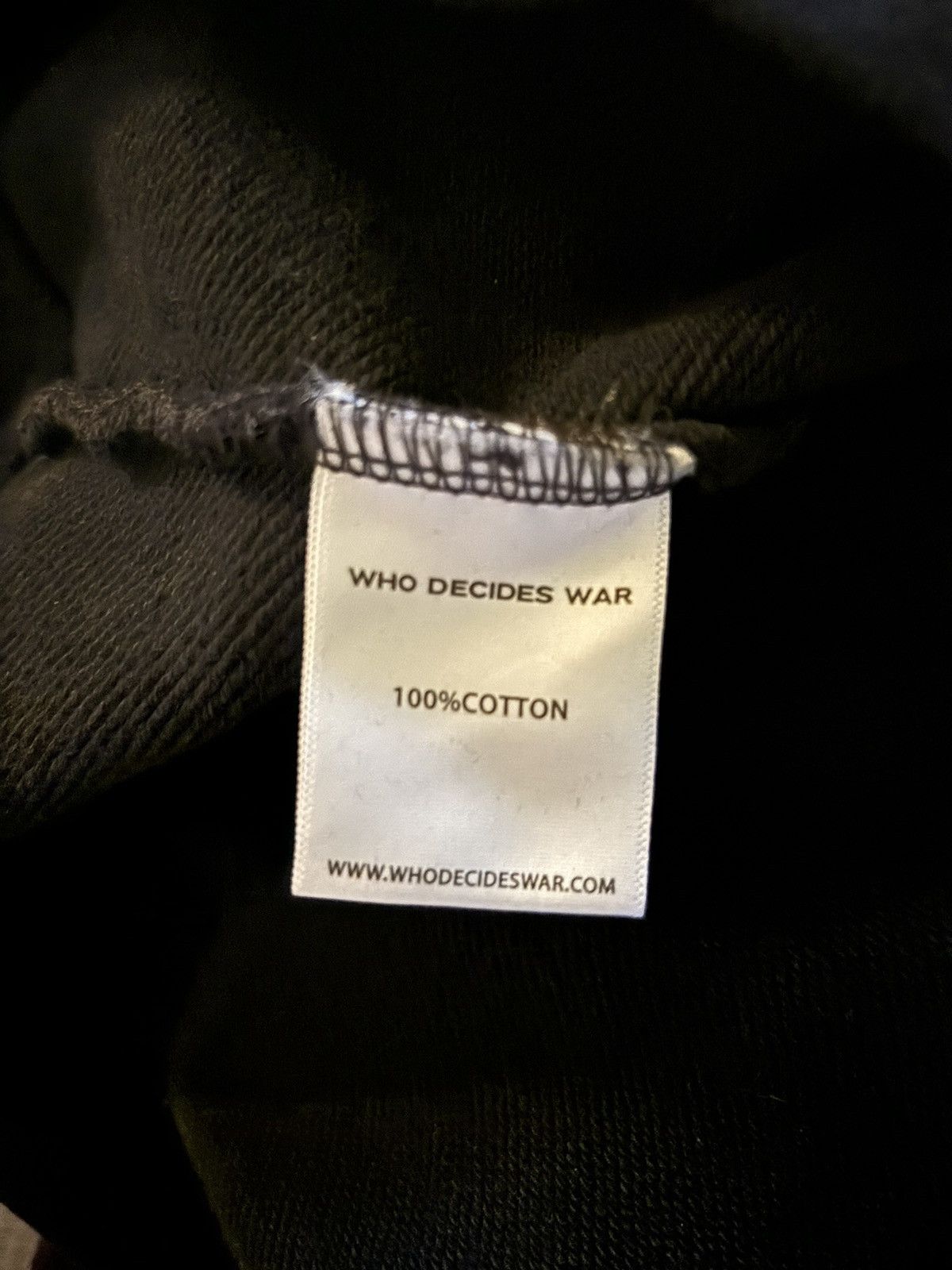 Who Decides War Who Decides War Faded Hoodie Size US XXL / EU 58 / 5 - 4 Thumbnail