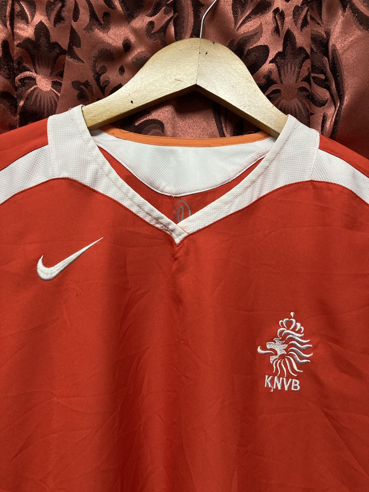 Nike Vintage total 90 KNVB Holland jersey Size US XL / EU 56 / 4 - 11 Thumbnail