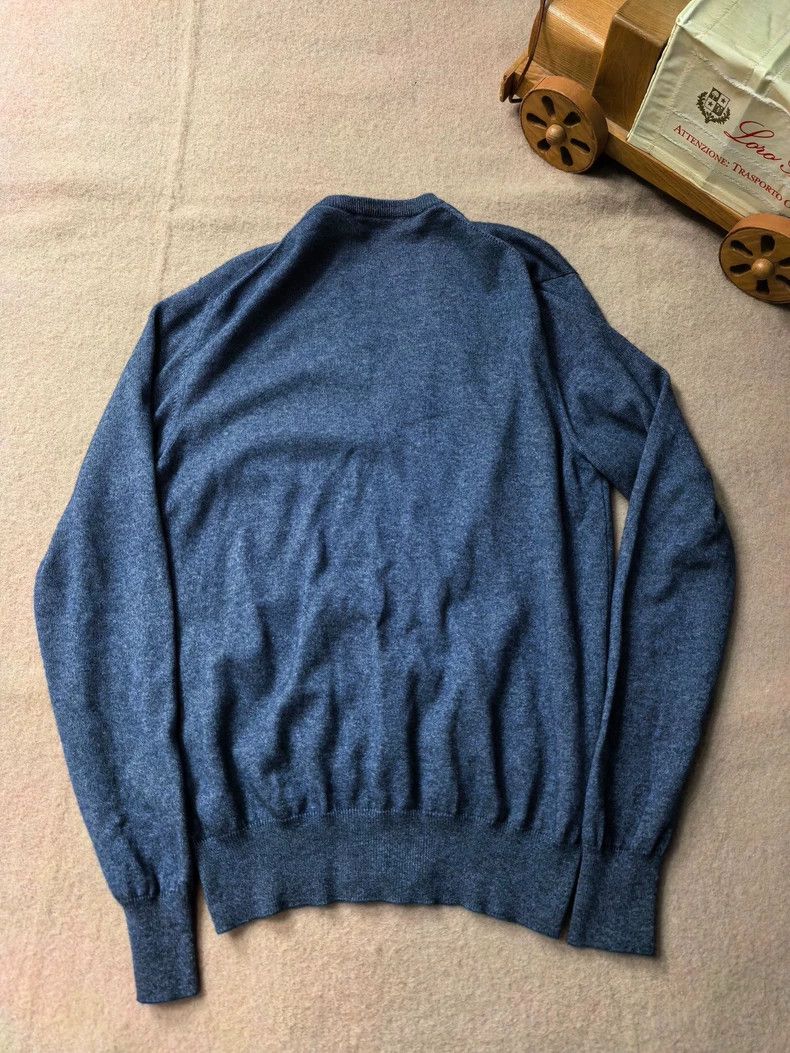 Loro Piana LORO PIANA Silk velvet turtleneck sweater Size US L / EU 52-54 / 3 - 2 Thumbnail