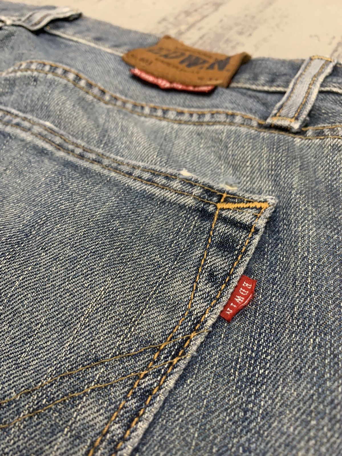Vintage EDWIN 403 Baggy JEANS 34x31