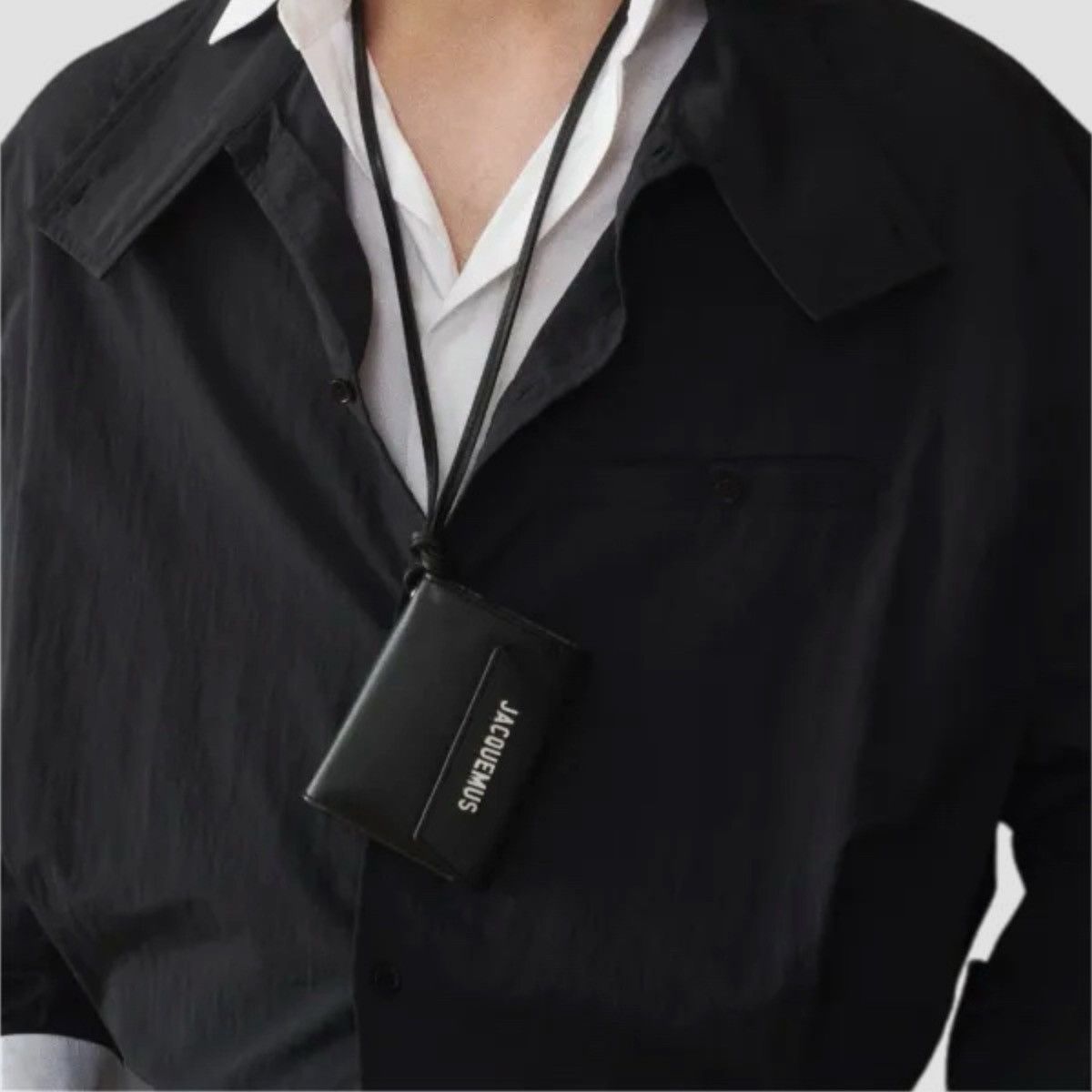 Jacquemus Jacquemus Le Port Wallet Black Size ONE SIZE - 2 Thumbnail