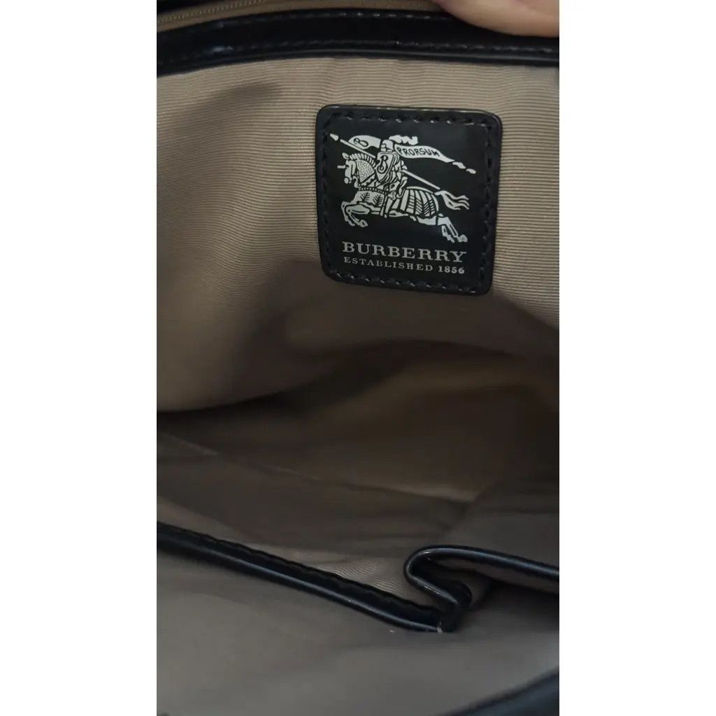 Burberry Burberry Multicolor Leather Supernova Check Hobo Bag Size ONE SIZE - 11 Thumbnail