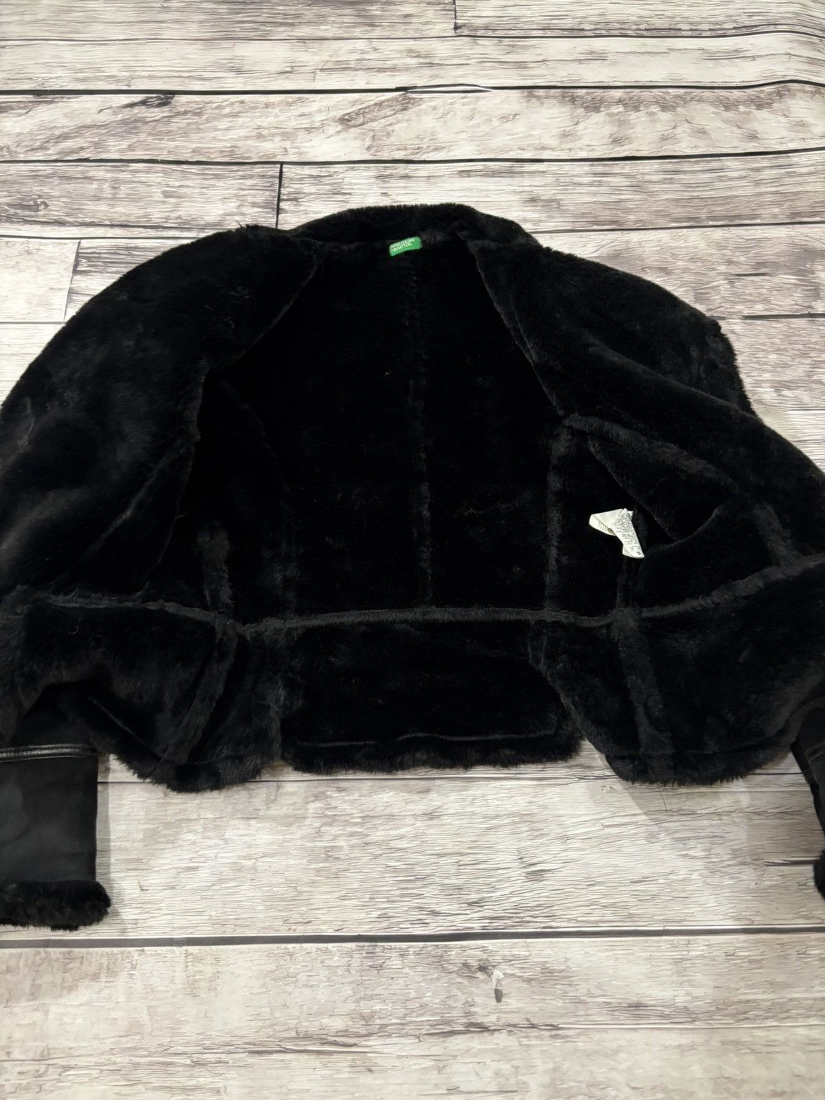 Japanese Brand × Le Grande Bleu (L.G.B.) Yohji Yamamoto Balenciaga Playboi Carti Style Leather Jacket Size US S / EU 44-46 / 1 - 7 Thumbnail