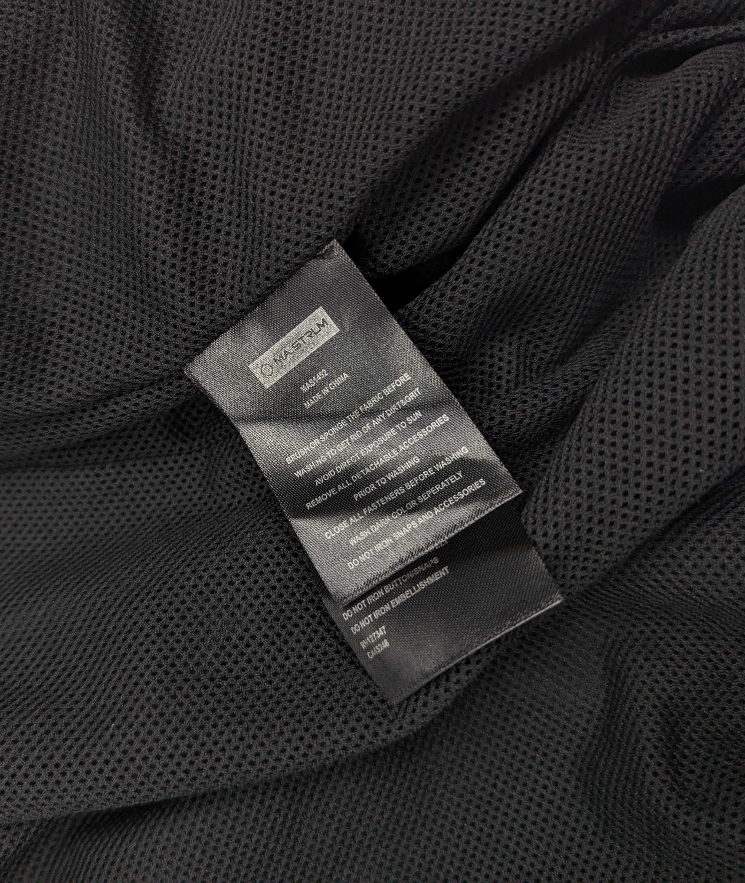 MA.STRUM Ma.strum crinkled nylon taffeta jacket 4XL Size US XXL / EU 58 / 5 - 6 Thumbnail
