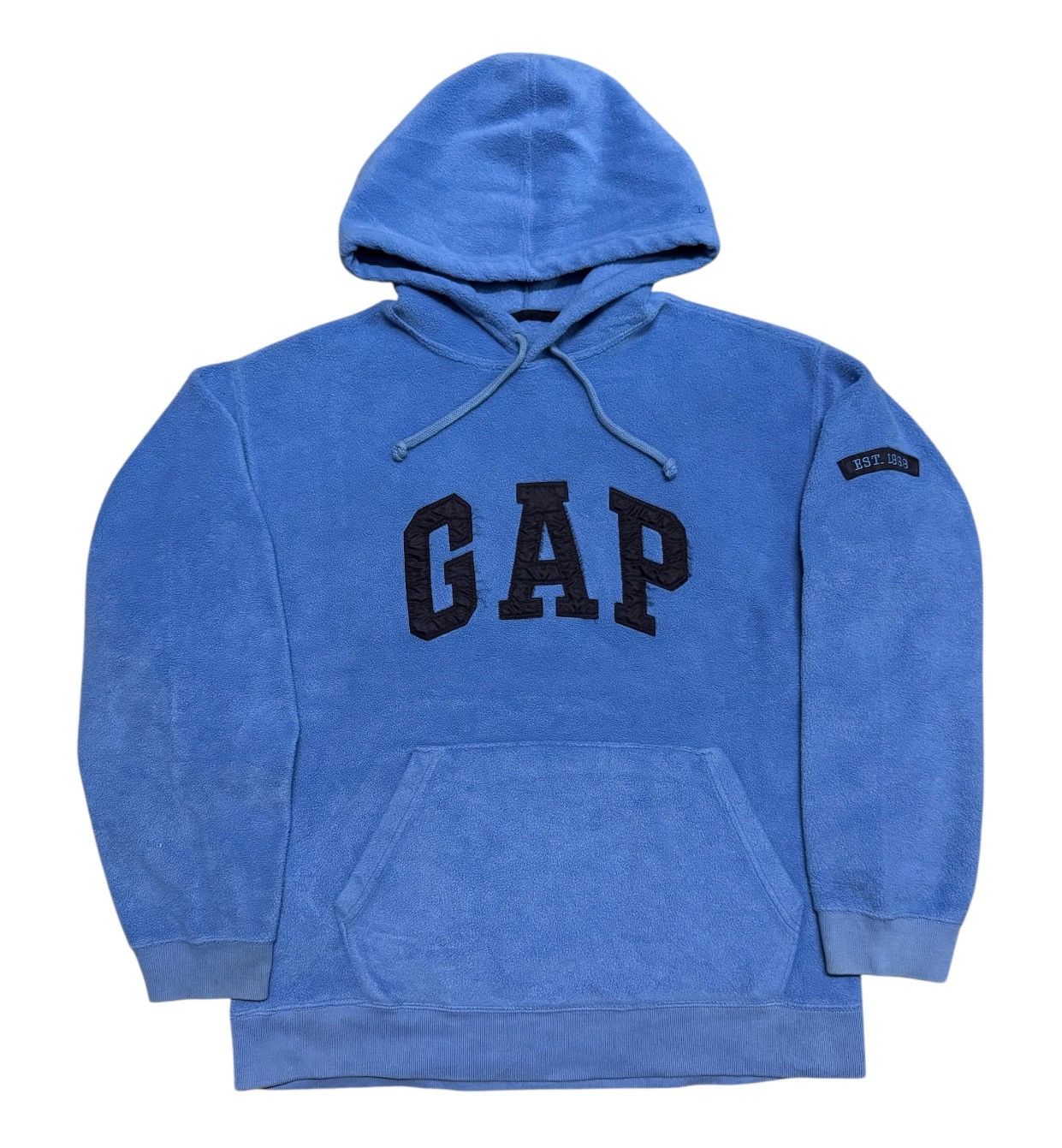 Gap × Vintage Vintage Hoodie GAP Size US M / EU 48-50 / 2 - 3 Thumbnail