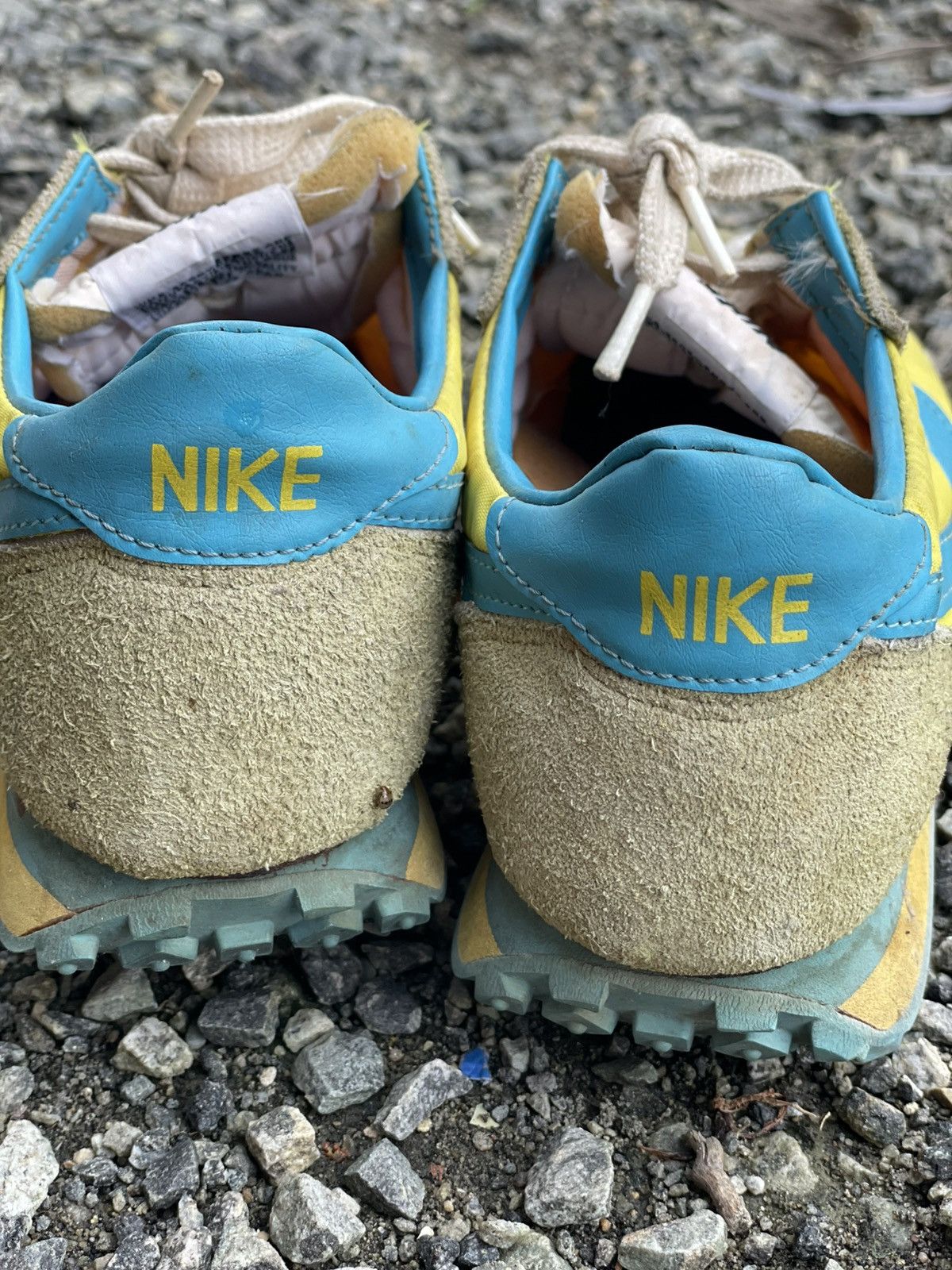 Nike × Vintage Vintage Original Nike Lady Waffle Trainer 1977 Size US 8.5 / EU 41-42 - 3 Thumbnail