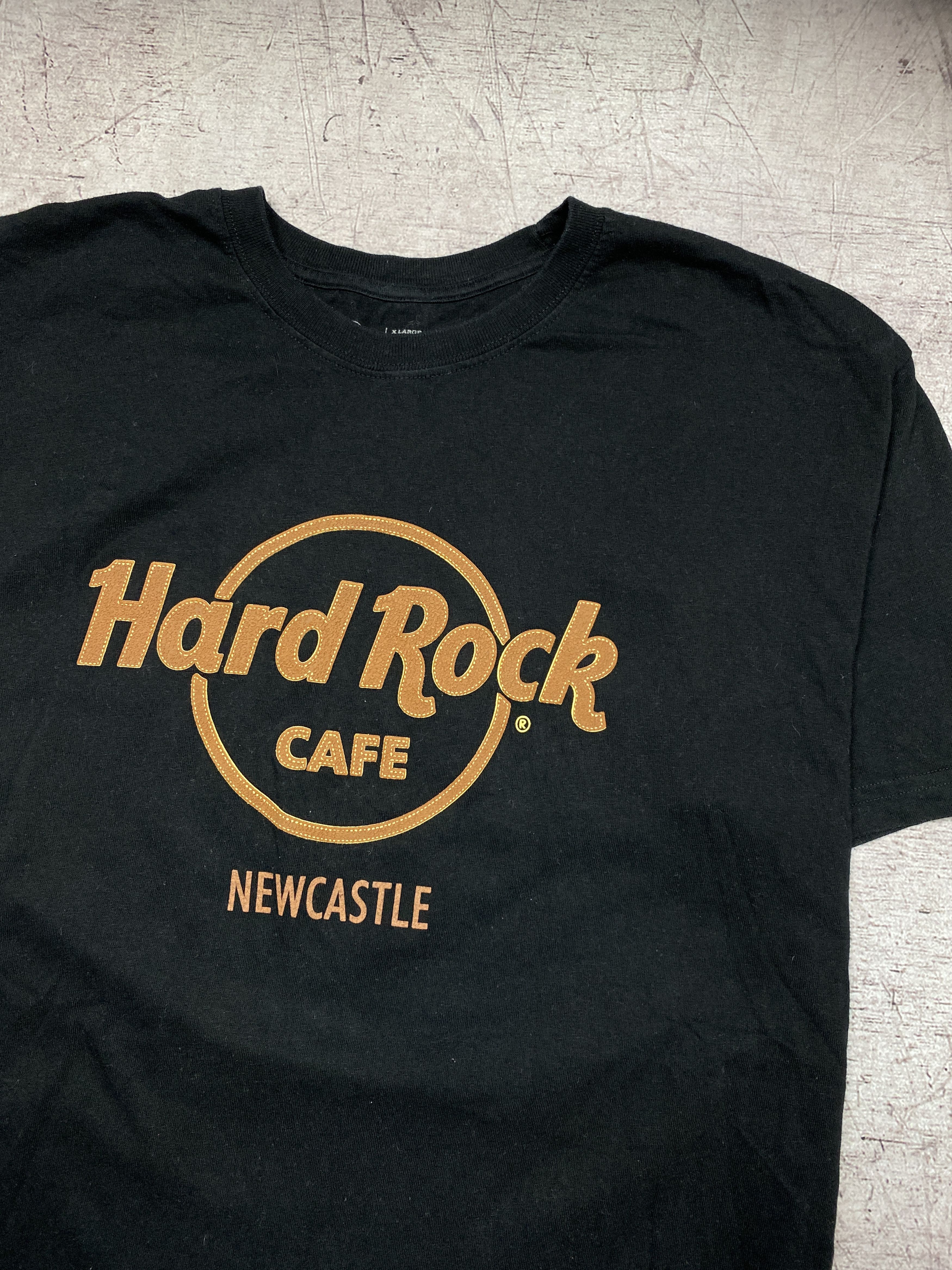 Hard Rock Cafe Hard Rock Cafe Newcastle Mens T-Shirt Size US XL / EU 56 / 4 - 2 Thumbnail