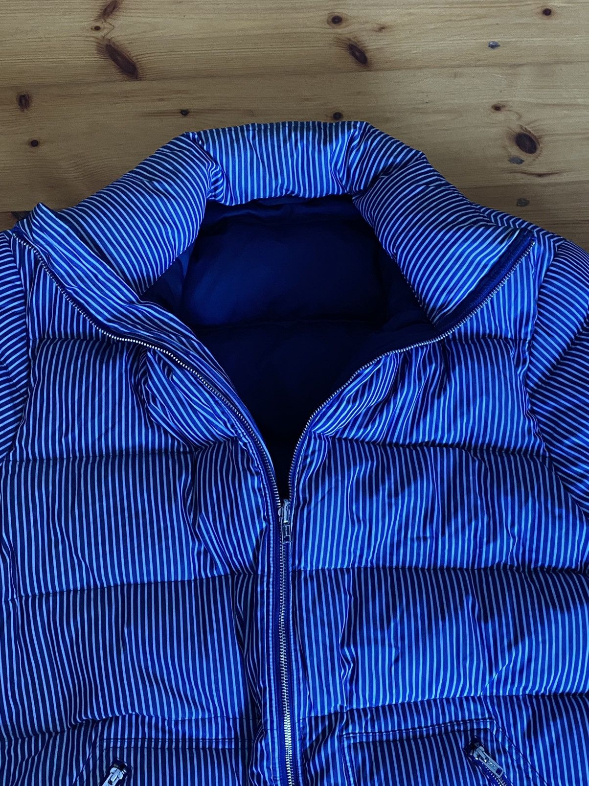 3.1 Phillip Lim Striped Down Jacket as worn by Gigi Hadid Size ONE SIZE - 7 Thumbnail