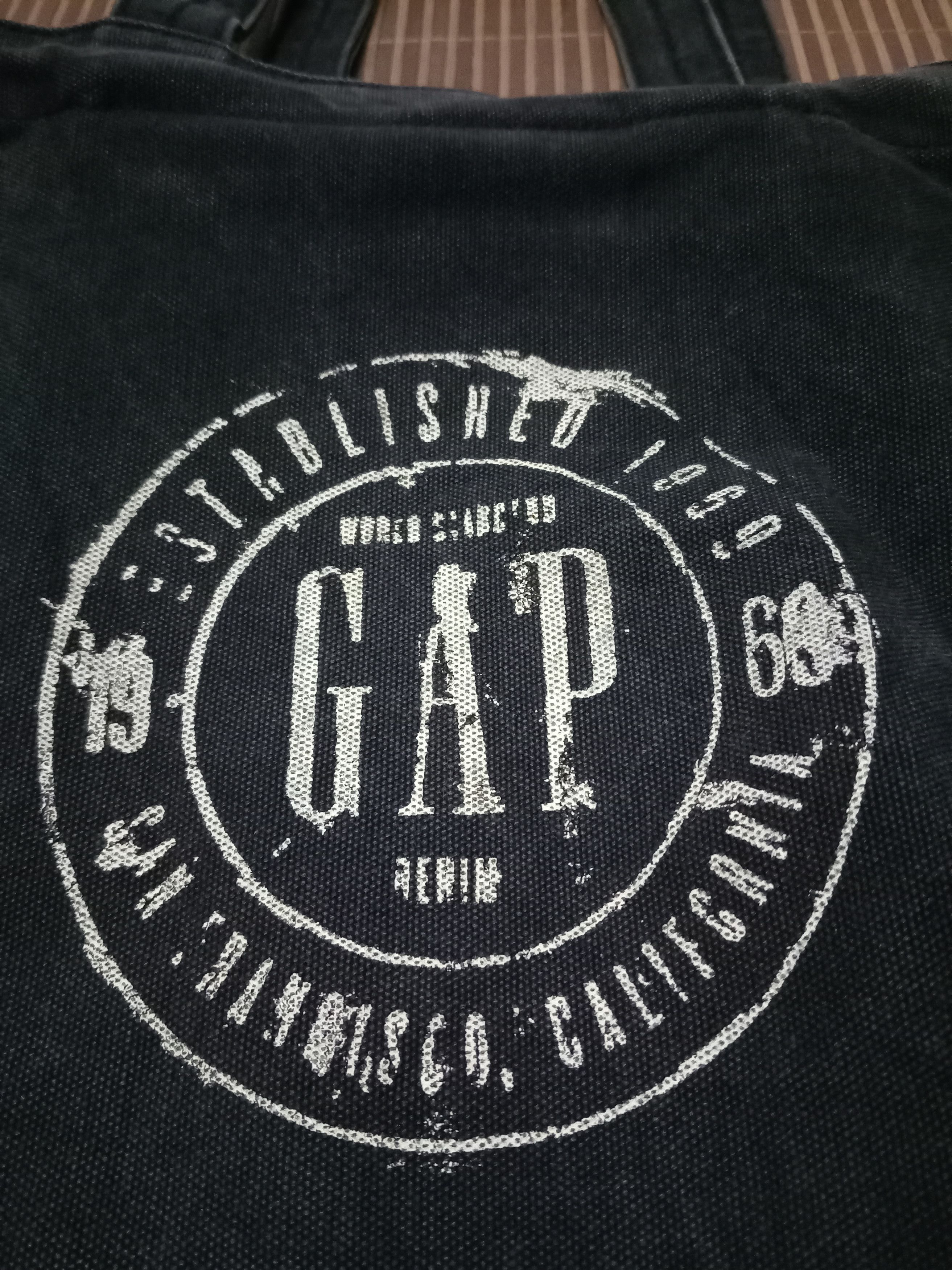 Gap Gap canvas tote bag Size ONE SIZE - 4 Thumbnail