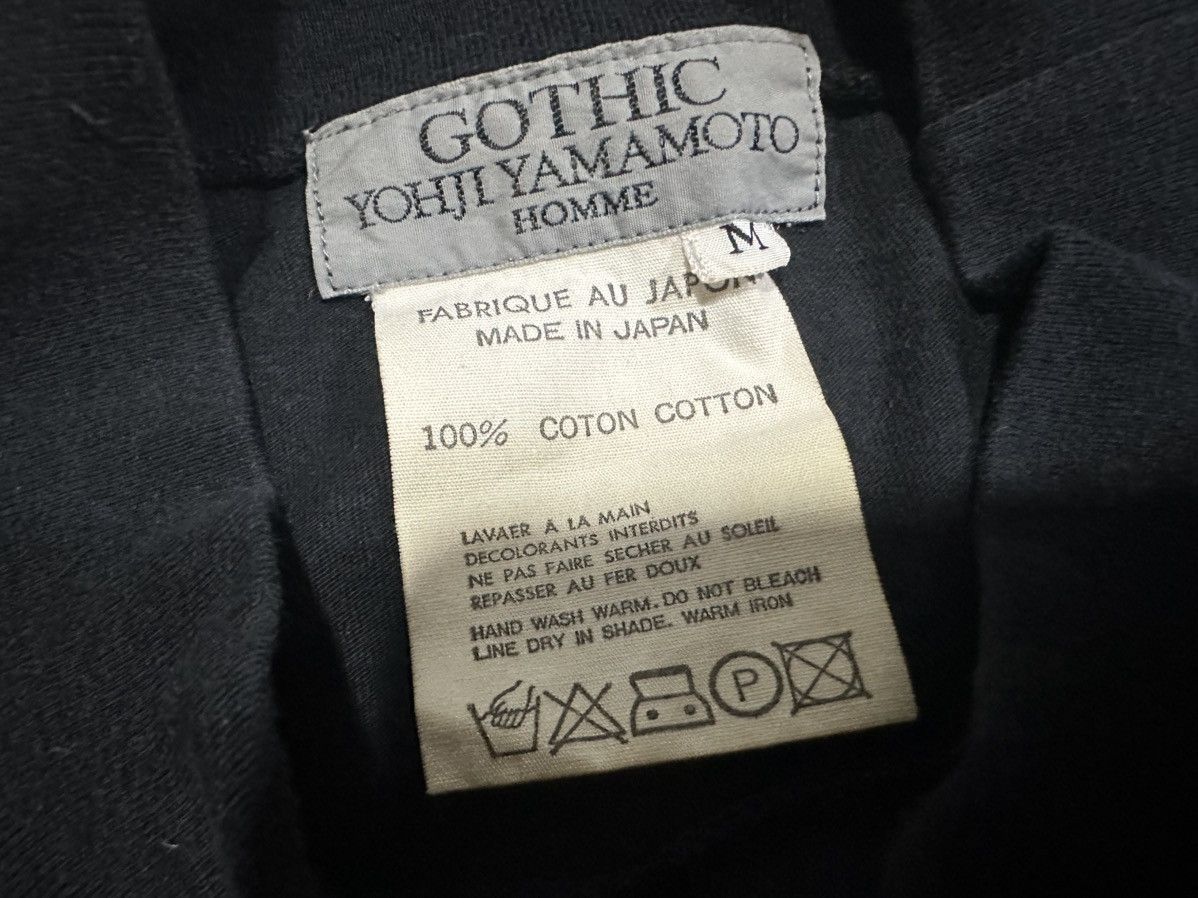 Y's × Y's for Men × Yohji Yamamoto 🔥Rare Vintage Archived Gothic Yohji Yamamoto Mock Neck Ls Size US M / EU 48-50 / 2 - 7 Thumbnail