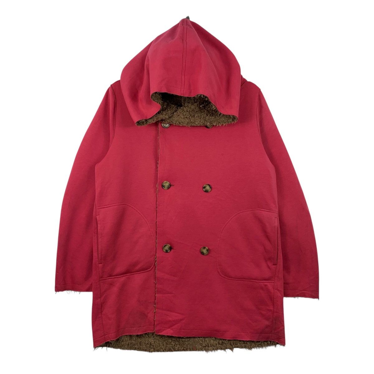 MERCIBEAUCOUP Jevous Japanese Brand Hoodie Peacoat Jacket