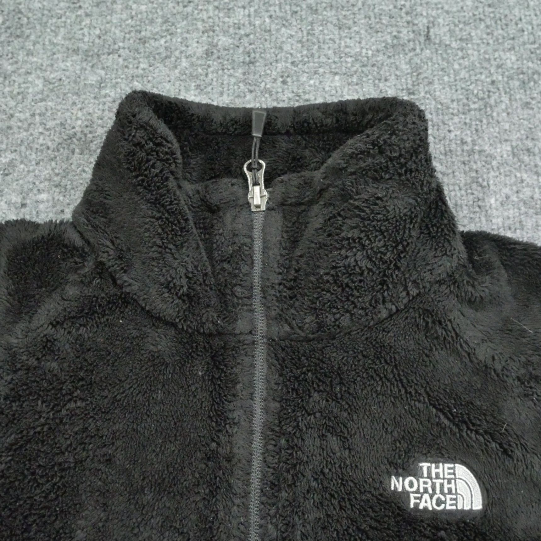 The North Face The North Face Jacket Womens Small Black Fleece Full Zip Outdoors Size S / US 4 / IT 40 - 3 Thumbnail