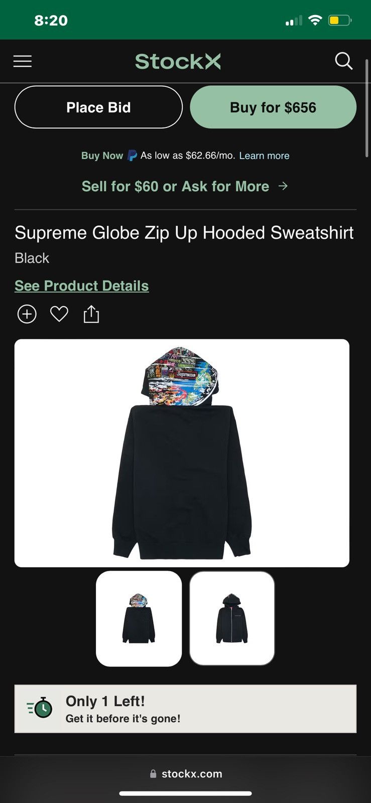 Supreme Supreme sweater Size US M / EU 48-50 / 2 - 2 Thumbnail