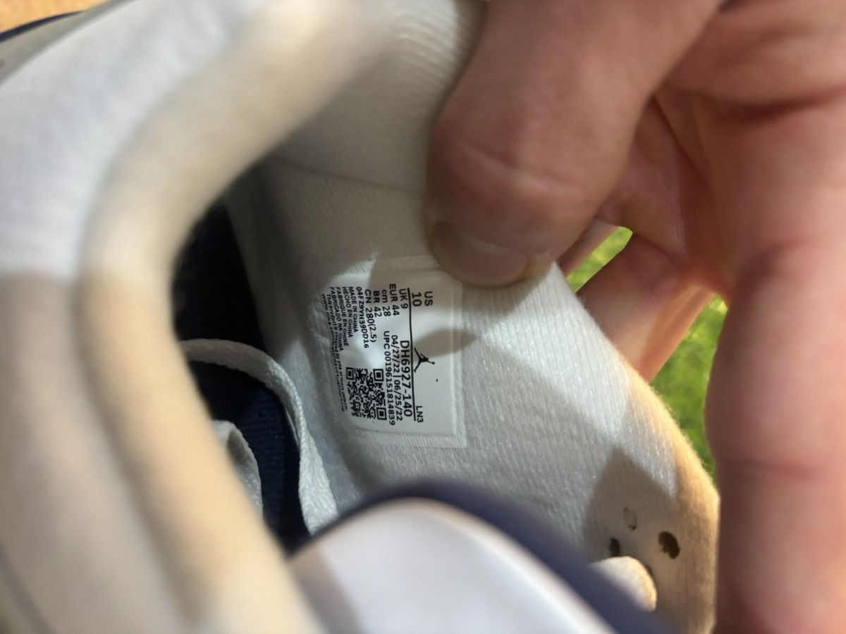 Jordan Brand Jordan 4 midnight navy Size US 10 / EU 43 - 6 Thumbnail