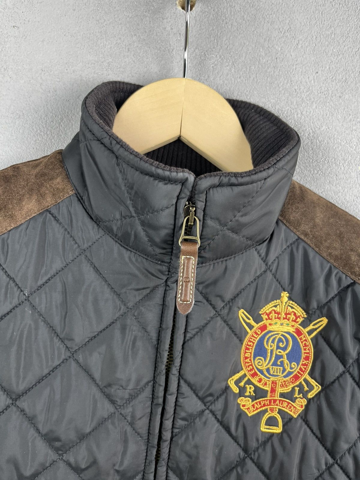 Polo Ralph Lauren Polo Ralph Lauren vest leather vintage Size S / US 4 / IT 40 - 3 Thumbnail