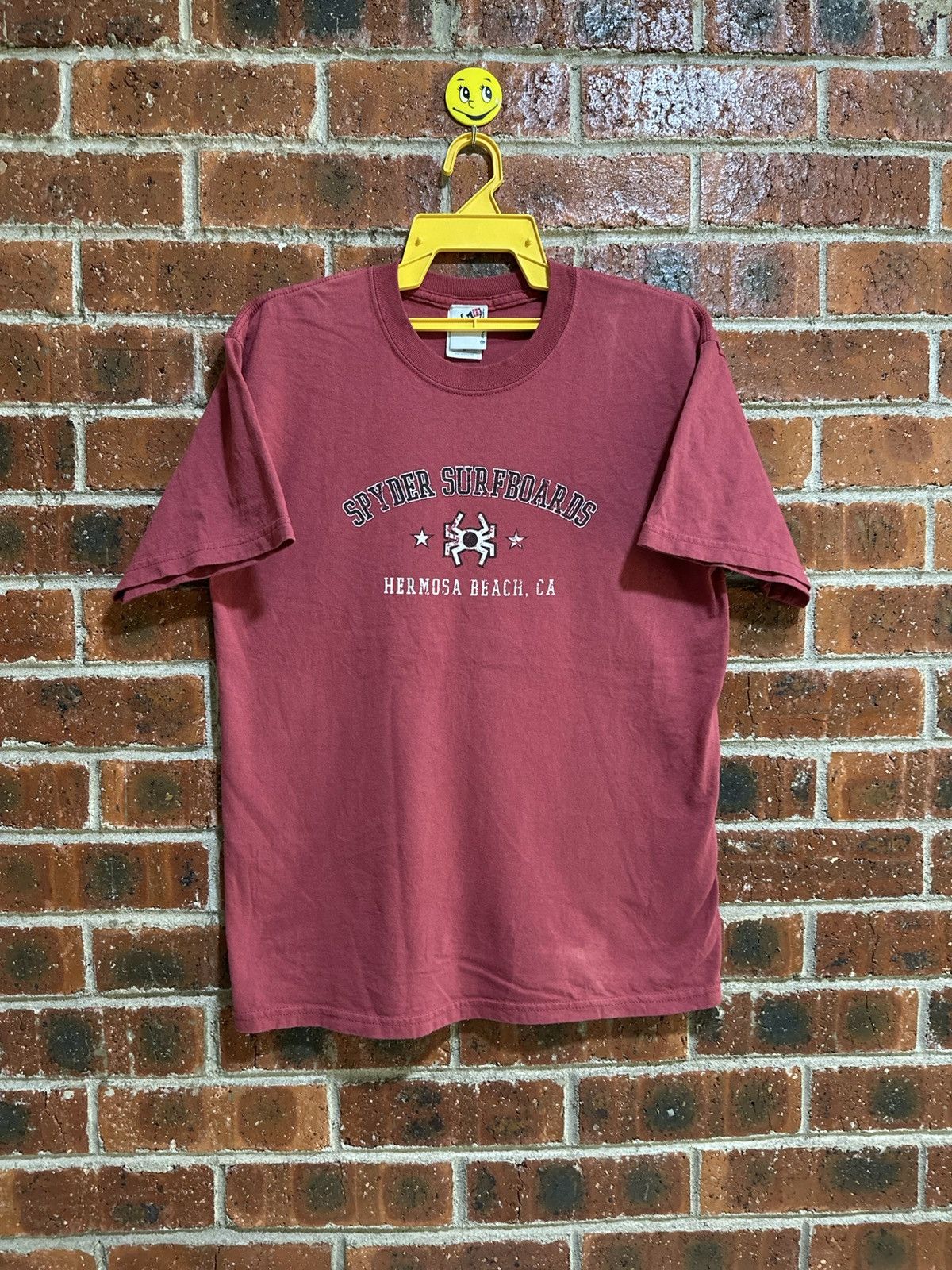 Spyder × Vintage Vintage Spyder Surfboards Hermosa Beach Faded Tee Size US M / EU 48-50 / 2 - 1 Thumbnail