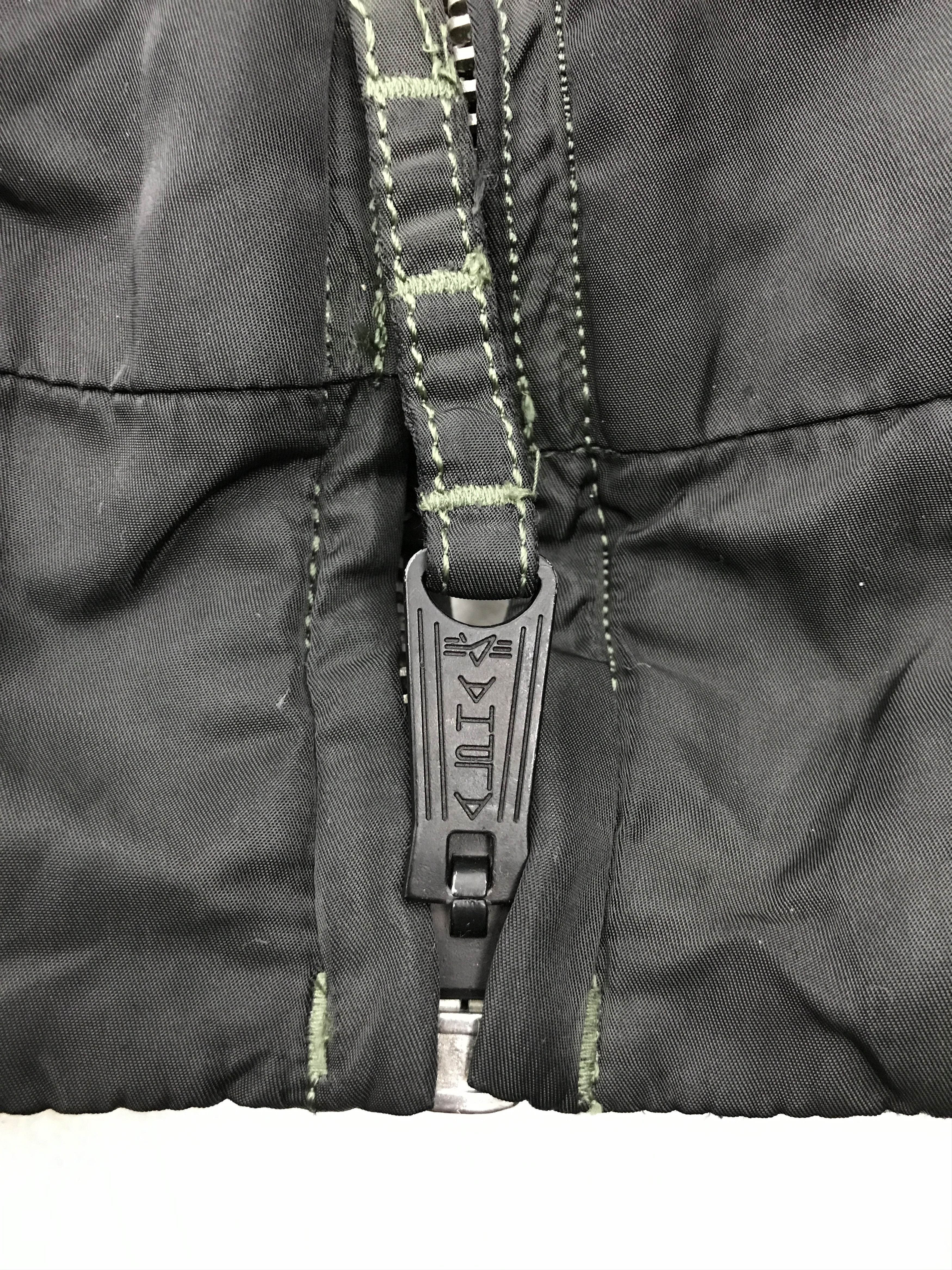 Alpha Industries Vintage Alpha Industries Bomber Flight Jacket Size US M / EU 48-50 / 2 - 6 Thumbnail
