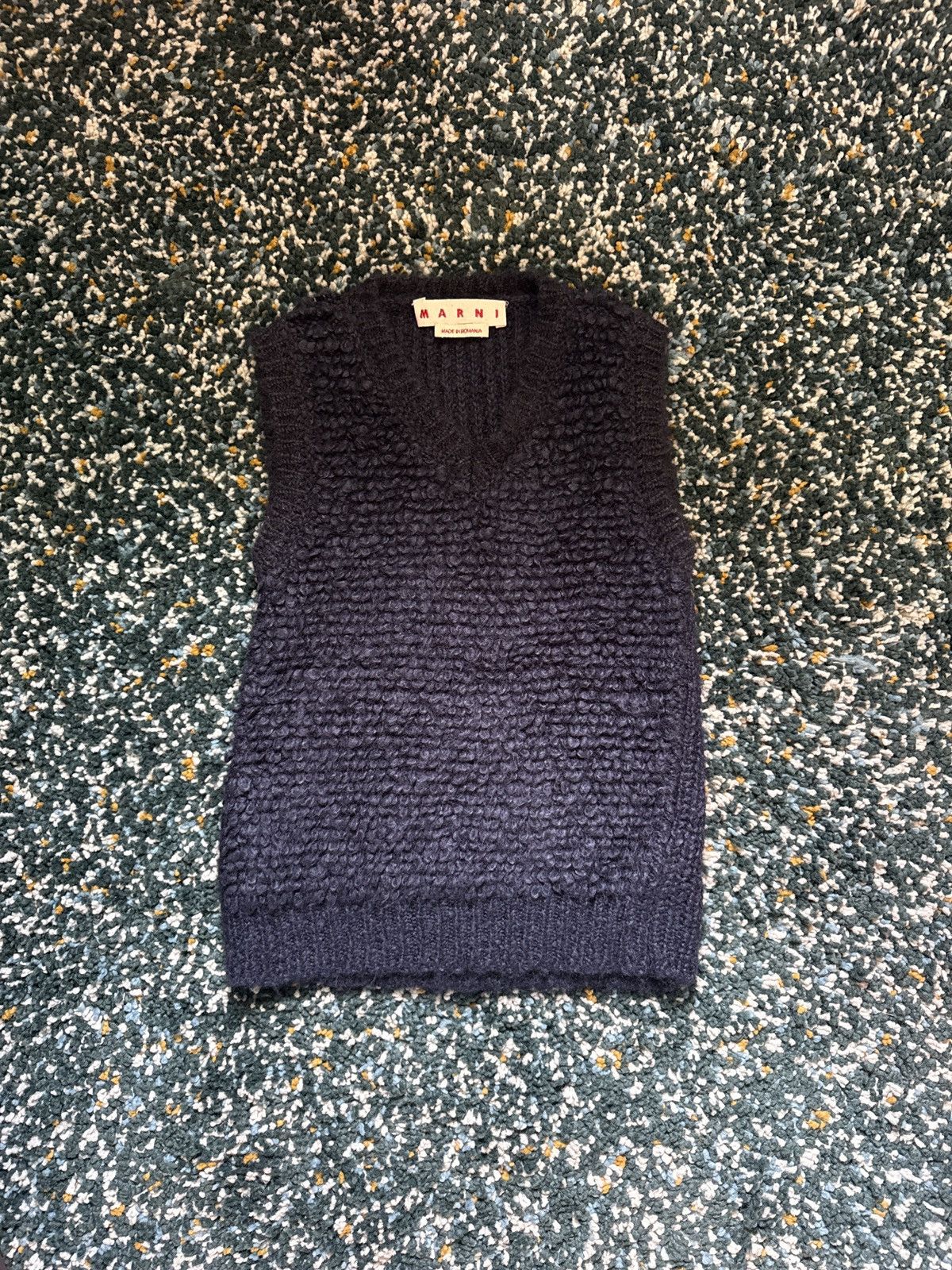Marni Marni Knitted vest Size XS / US 0-2 / IT 36-38 - 1 Thumbnail