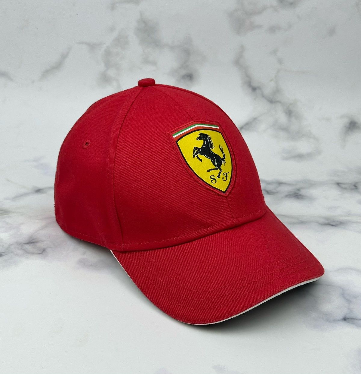 Ferrari Scuderia Ferrari Vintage Racing Men’s Baseball Cap One Size Size ONE SIZE - 1 Thumbnail