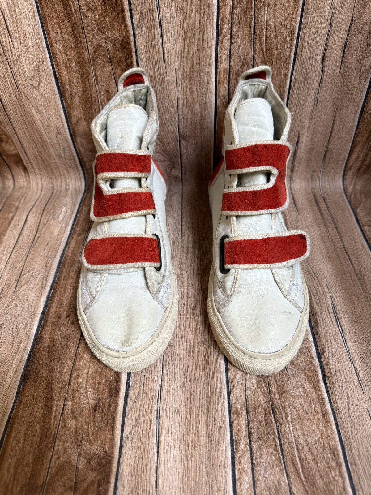 Raf Simons × Raf by Raf Simons Velcro high sneaker Size US 7.5 / EU 40-41 - 4 Thumbnail