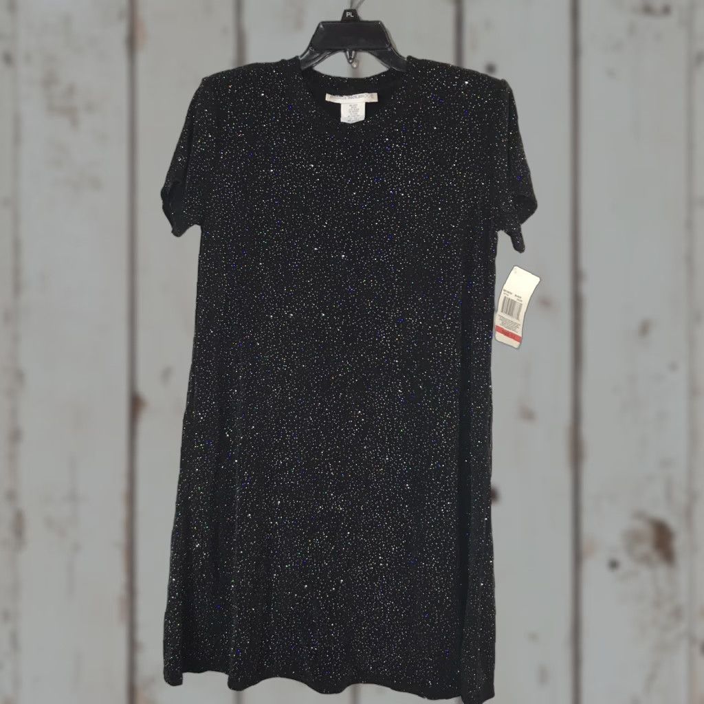 Vintage Dots Black Polka Dot Dress USA Womens Size 12 Cap Sleeve Party/Cocktail Size XS / US 0-2 / IT 36-38 - 1 Thumbnail