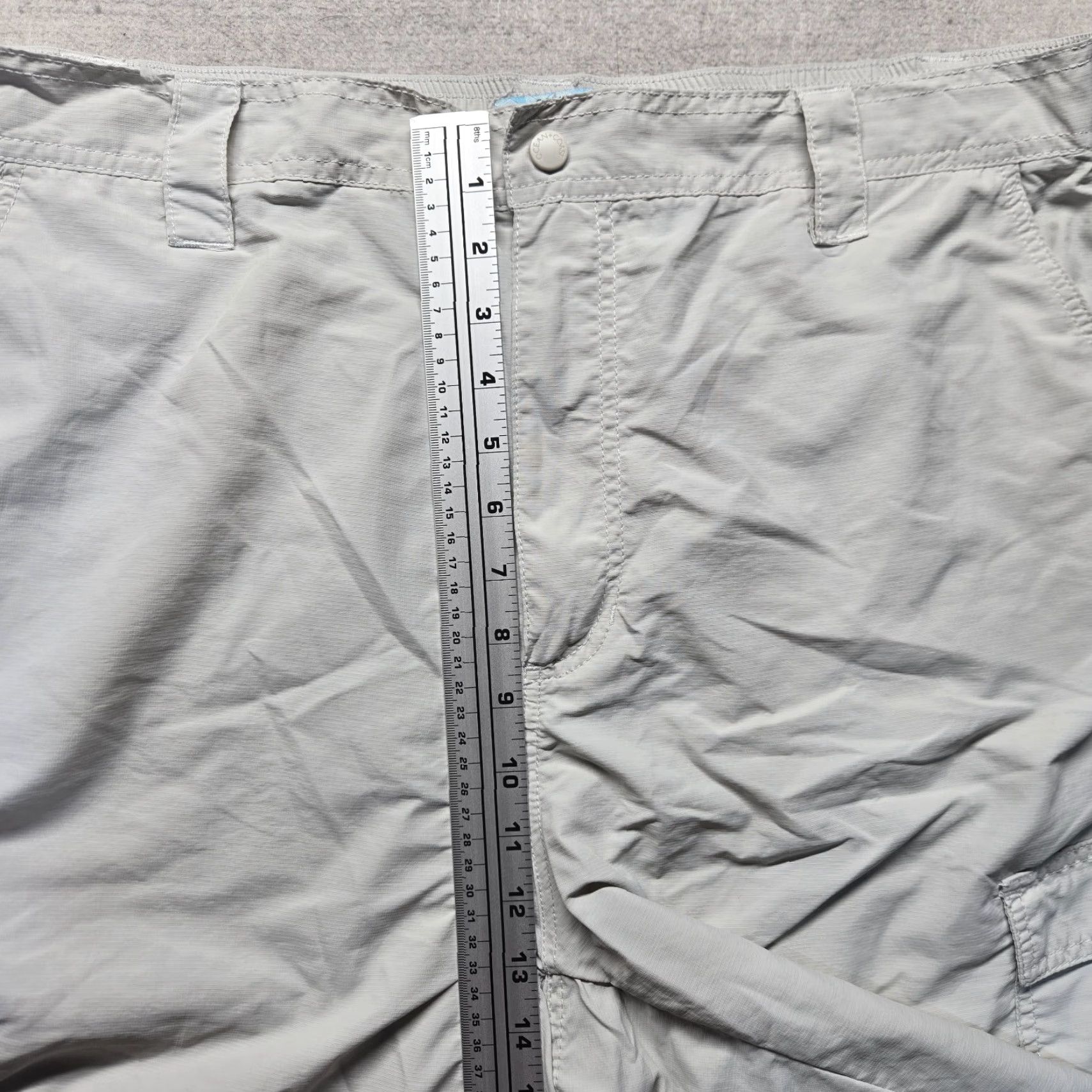 Vintage VINTAGE Ocean & Coast Cargo Shorts Men Adult Size 38 Beige Canvas High Rise Casual Summer Size US 38 / EU 54 - 6 Thumbnail
