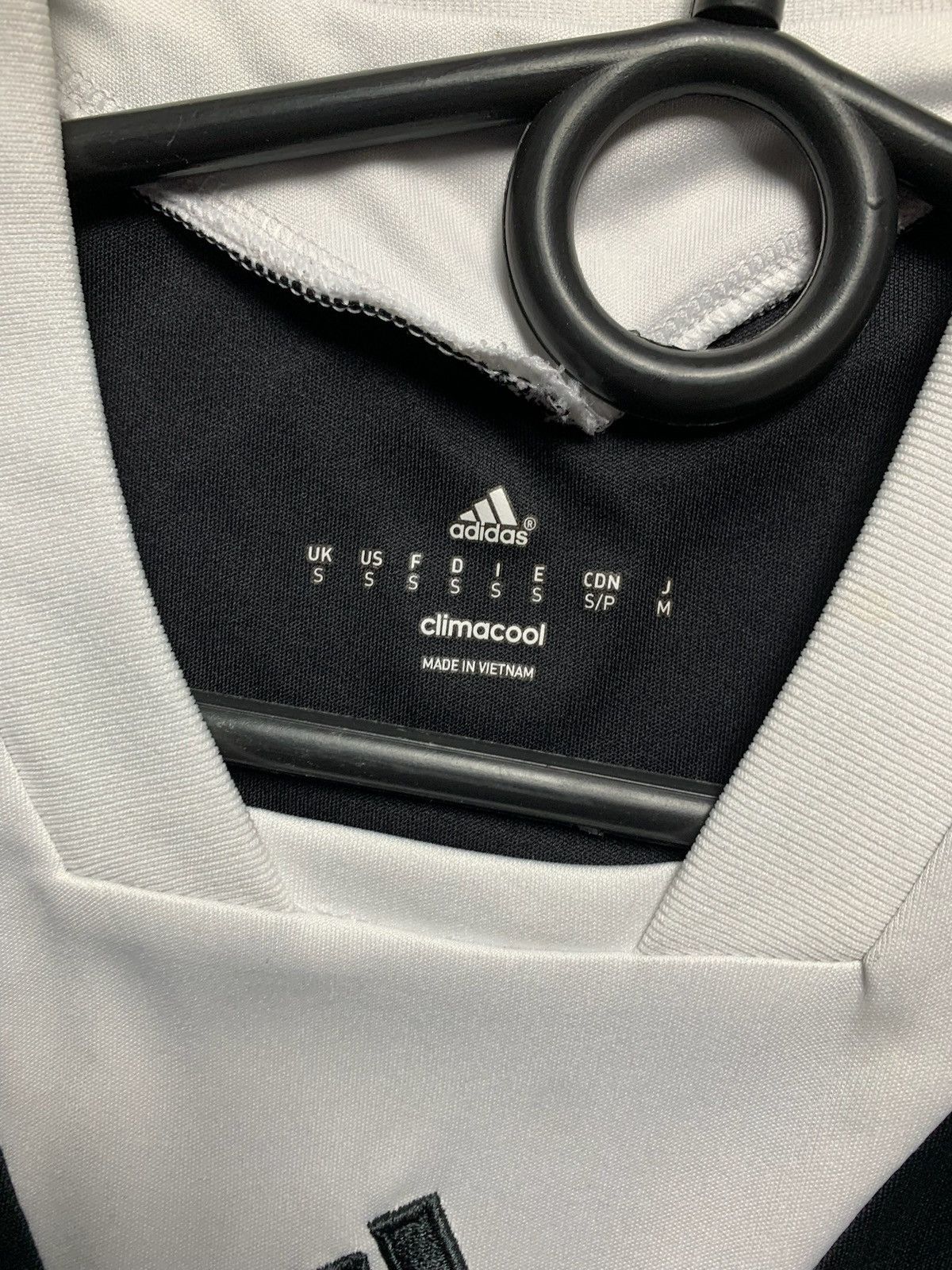 Adidas × Vintage Vintage adidas Southampton soccer jersey size S black Size US S / EU 44-46 / 1 - 4 Thumbnail