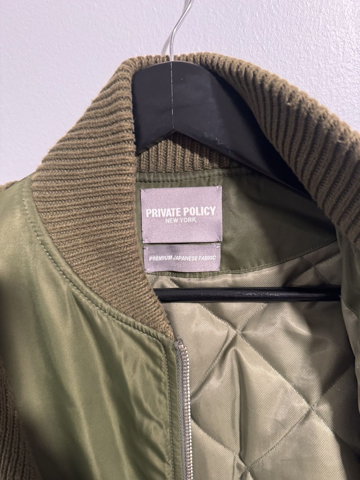 Entire Studios Private Policy Runway Bomber Jacket Size US M / EU 48-50 / 2 - 5 Thumbnail