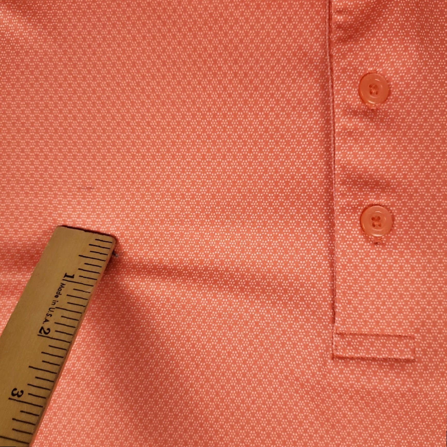 Callaway Callaway Polo Shirt Mens Size Large Coral Opti Dri Fit Golf Short Sleeve Polo Shirt Size US L / EU 52-54 / 3 - 3 Thumbnail