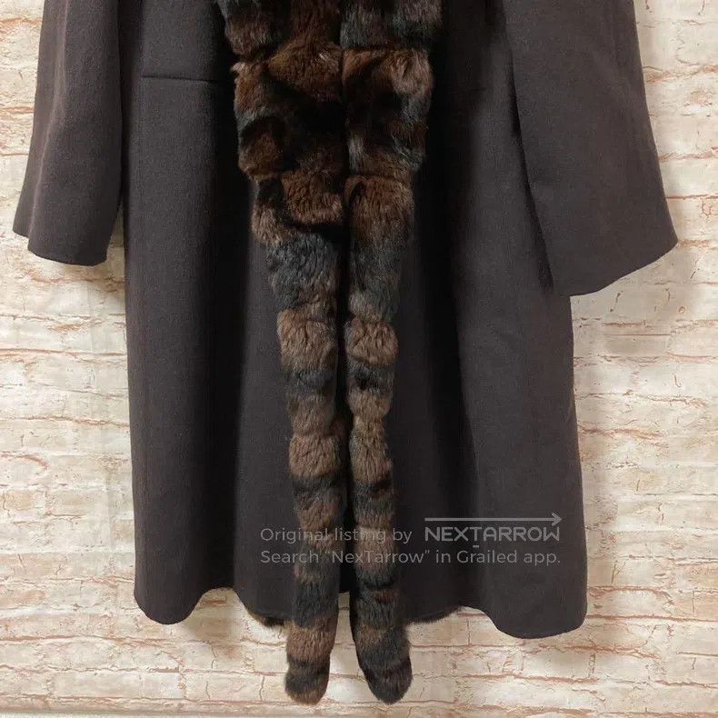 Fendi Fendi Kerchester fur collar coat Size S / US 4 / IT 40 - 3 Thumbnail