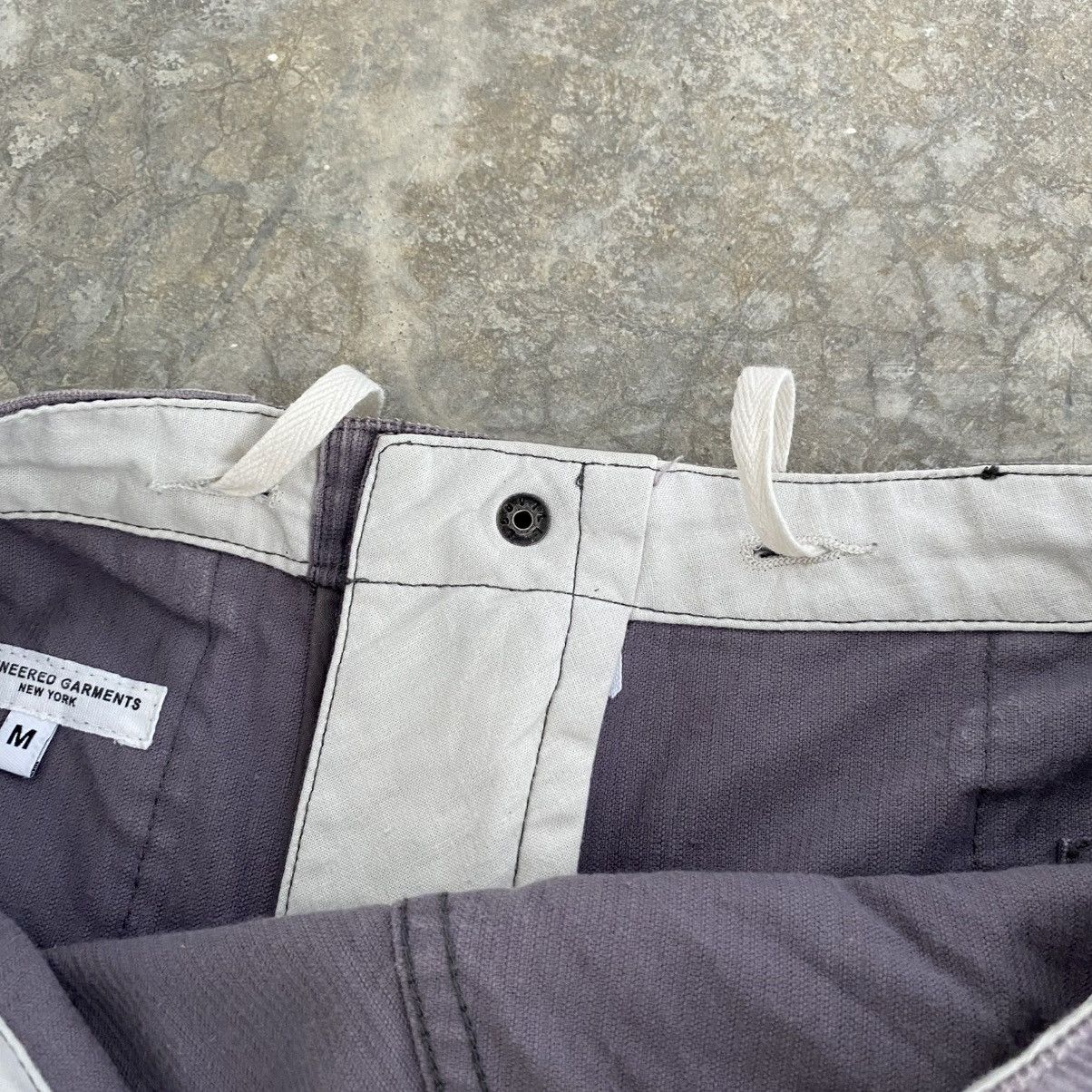 Engineered Garments Engineered Garments Drawstring Corduroy Shorts Jorts Size US 31 - 12 Thumbnail