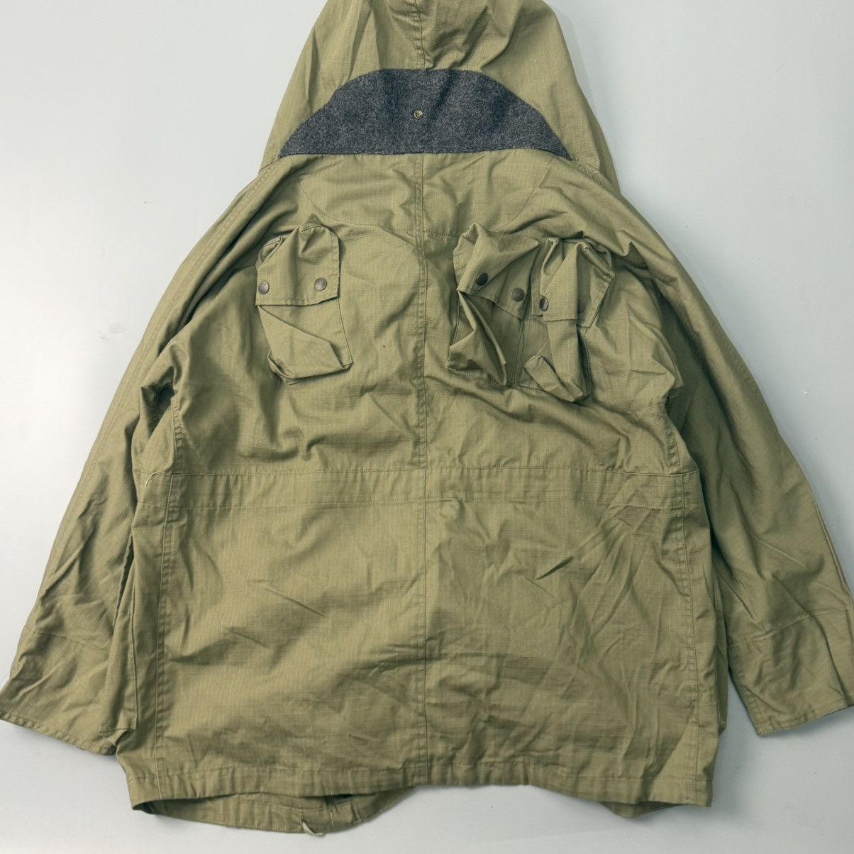 Kapital Kapital Ring Coat Jacket Size US XL / EU 56 / 4 - 10 Thumbnail
