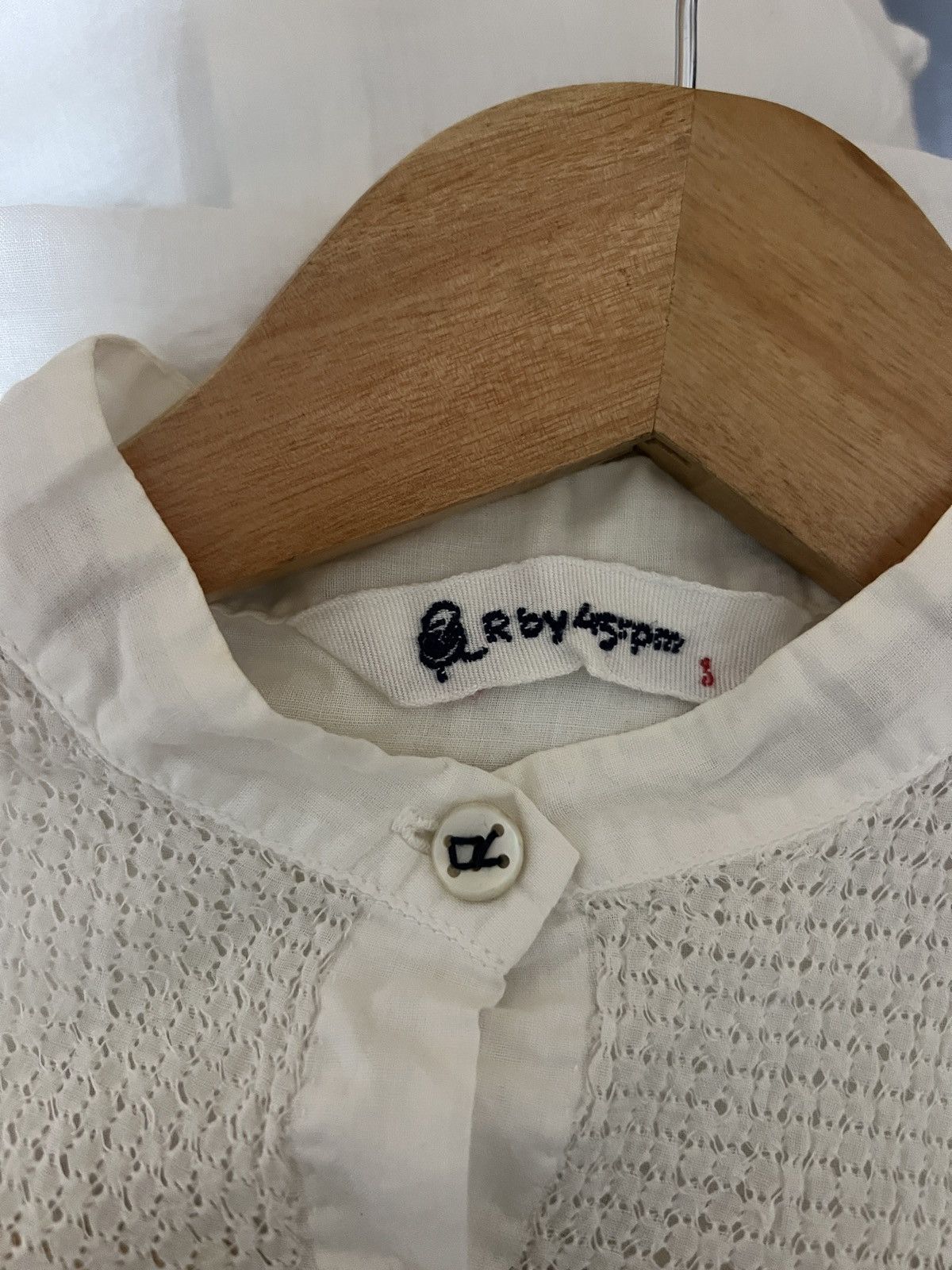 45rpm × Japanese Brand 45RPM Shirt Rare Size XS / US 0-2 / IT 36-38 - 3 Thumbnail