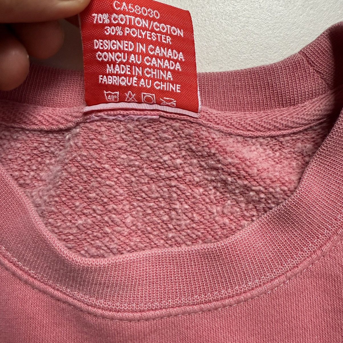 Full Send Full Send By Nelk Boys Globe Crewneck Pink Size US S / EU 44-46 / 1 - 6 Thumbnail