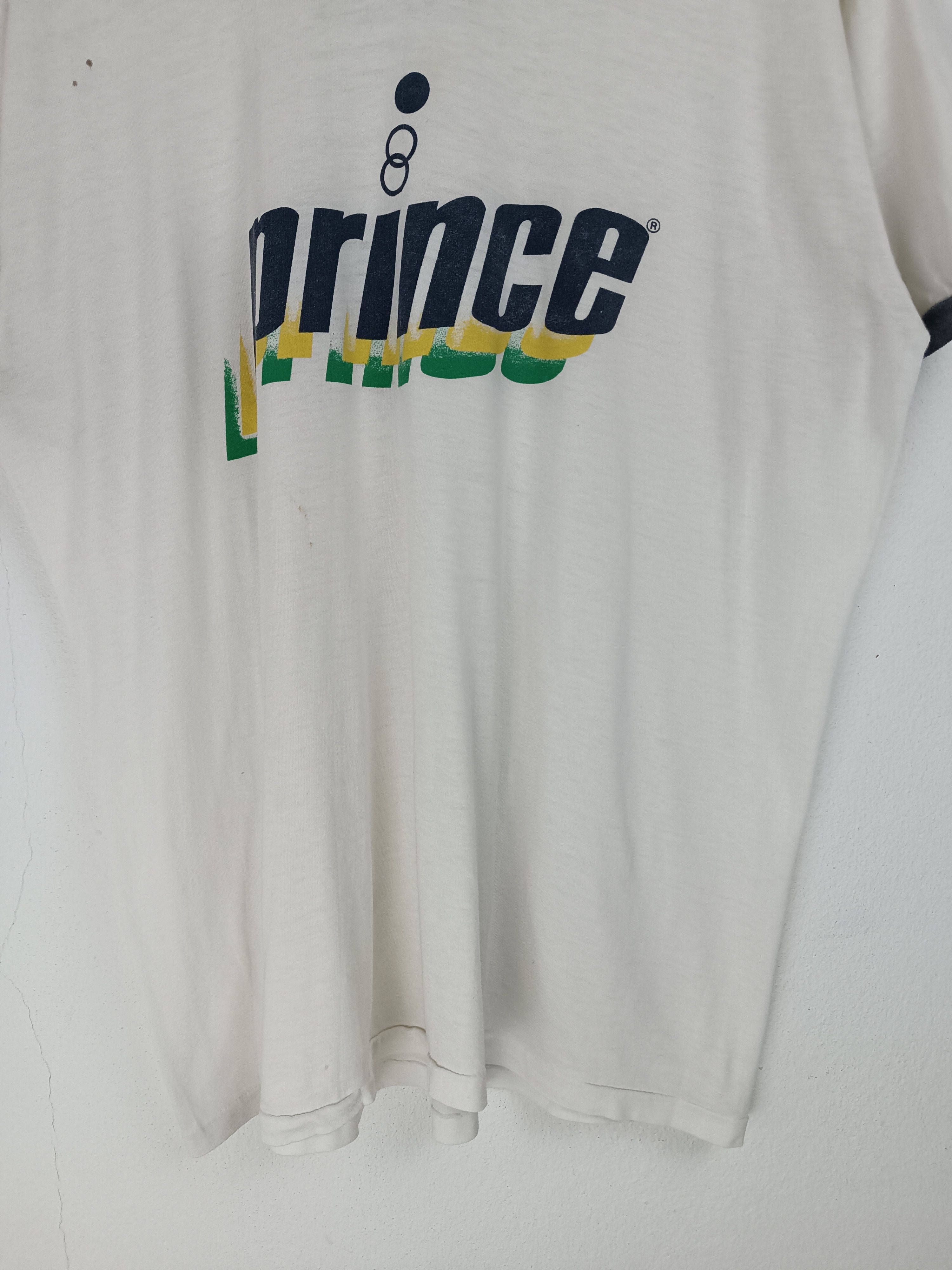 Vintage THRASHED FADED VINTAGE 80'S PRINCE VERY RARE PUNK GRUNGE Size US XL / EU 56 / 4 - 8 Thumbnail