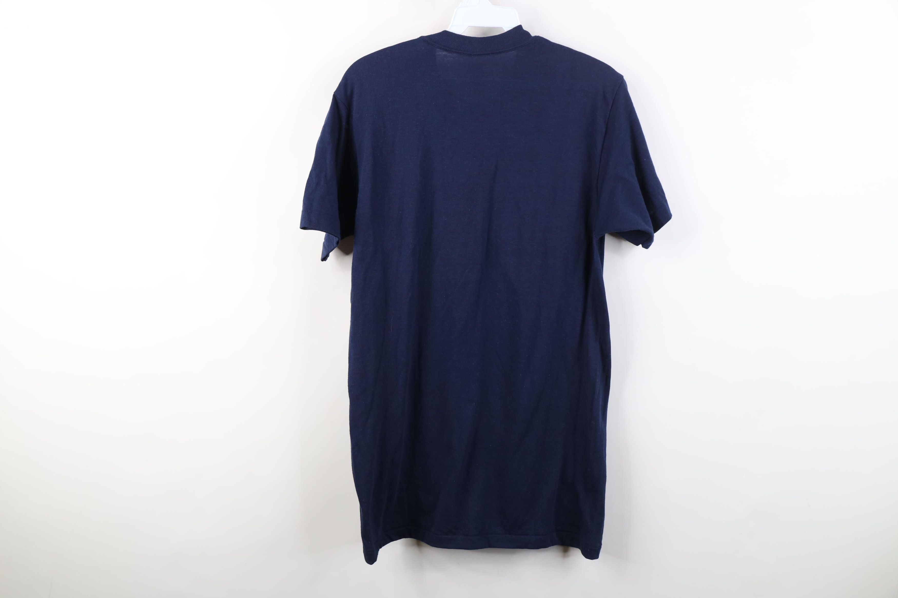 Vintage Deadstock Vintage 80s New York Yankees Baseball T-Shirt USA Size US M / EU 48-50 / 2 - 11 Thumbnail
