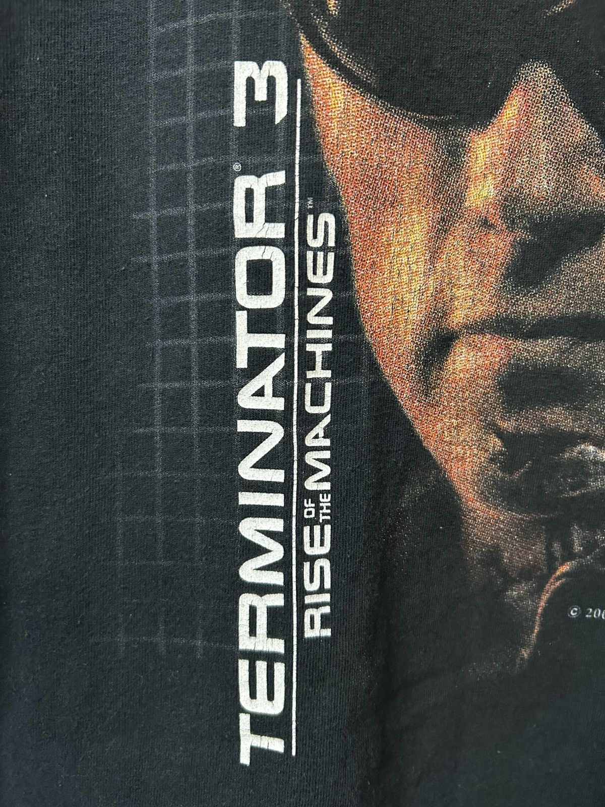 Vintage Vintage 2003 Terminator 3 Promo Tee Size US L / EU 52-54 / 3 - 5 Thumbnail