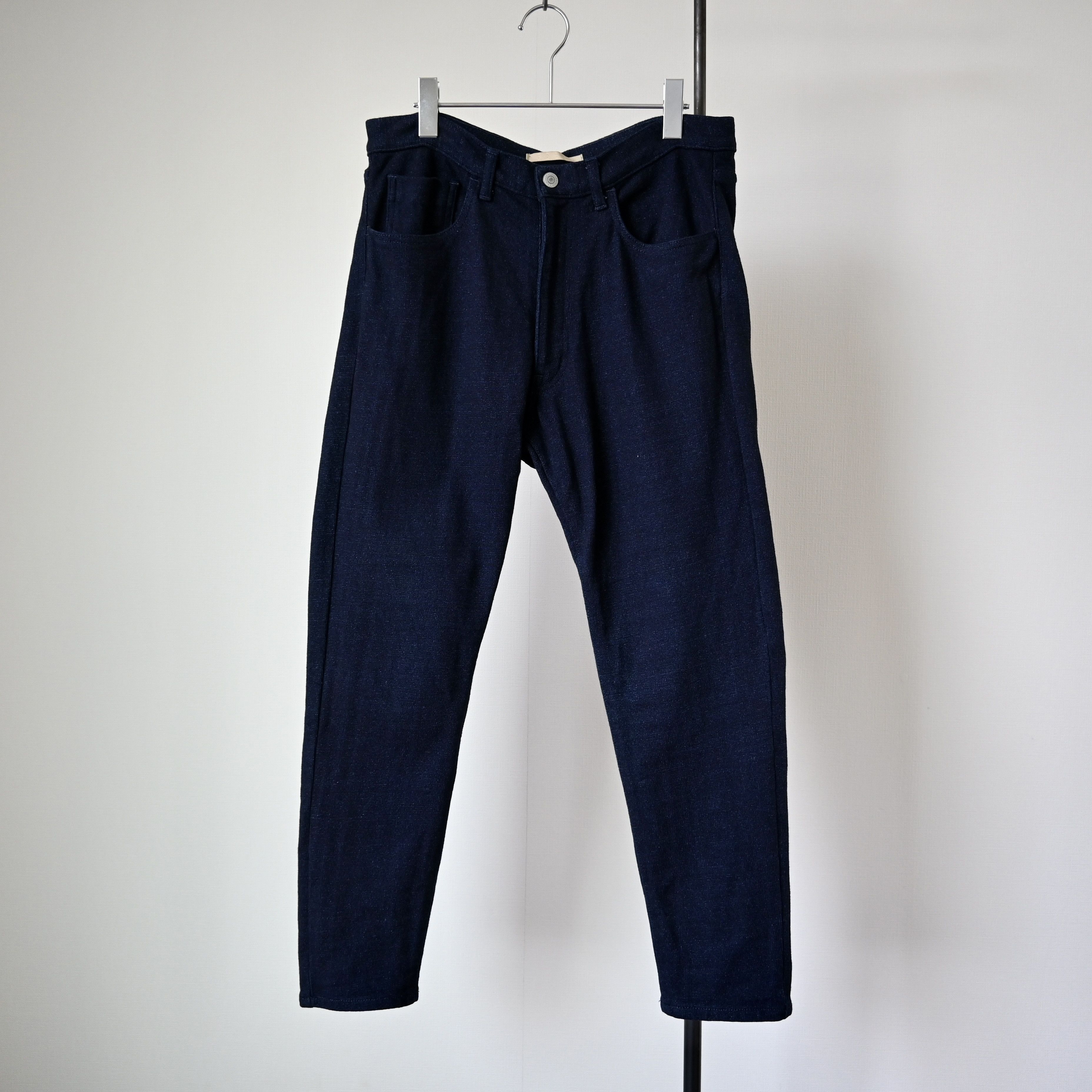 Japanese Brand AUGUSTE PRESENTATION "denim tenjiku" indigo tapered jeans Size US 33 - 3 Thumbnail