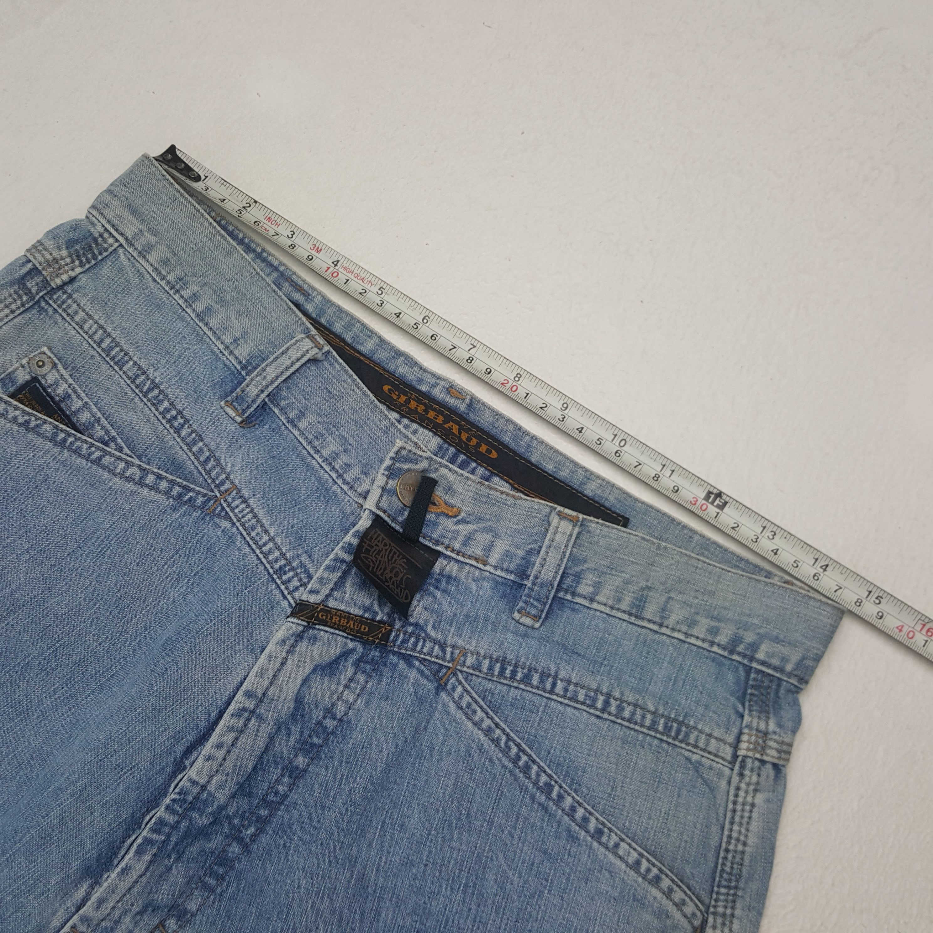 Marithe + Francois Girbaud × Vintage Vintage Marithe Francois Girbaud Denim Jeans Size US 29 - 7 Thumbnail
