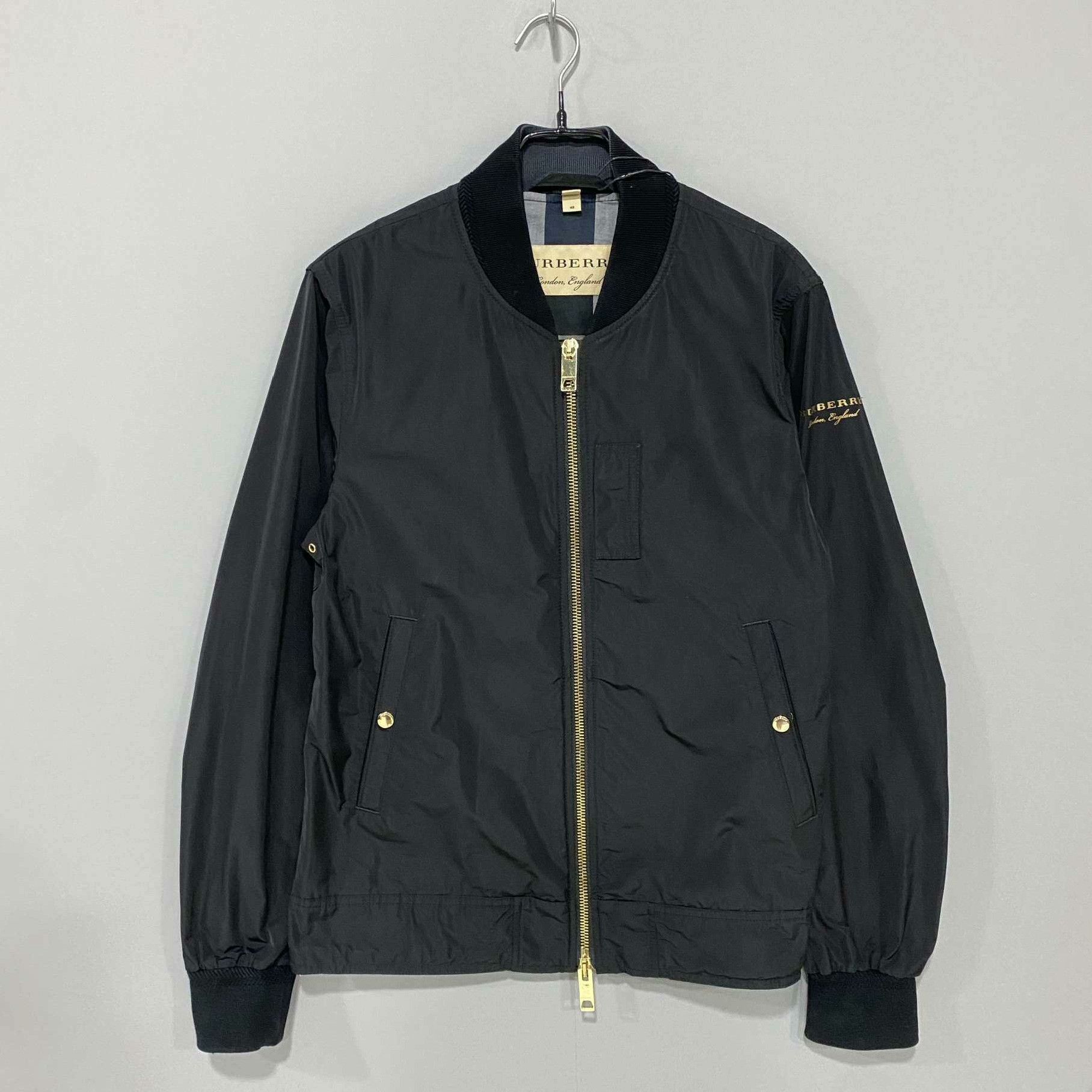 Burberry Burberry Retro Black Light Jacket s Men Size US S / EU 44-46 / 1 - 1 Thumbnail