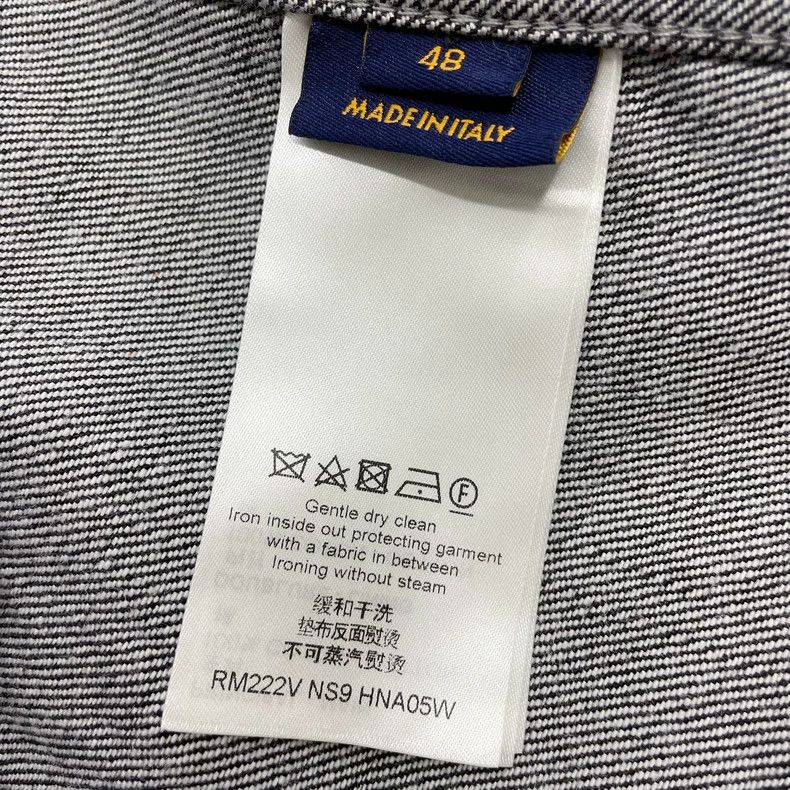 Louis Vuitton Louis Vuitton Dark Blue Pocket Denim Jacket 2503-Nextarrow Size US M / EU 48-50 / 2 - 6 Thumbnail