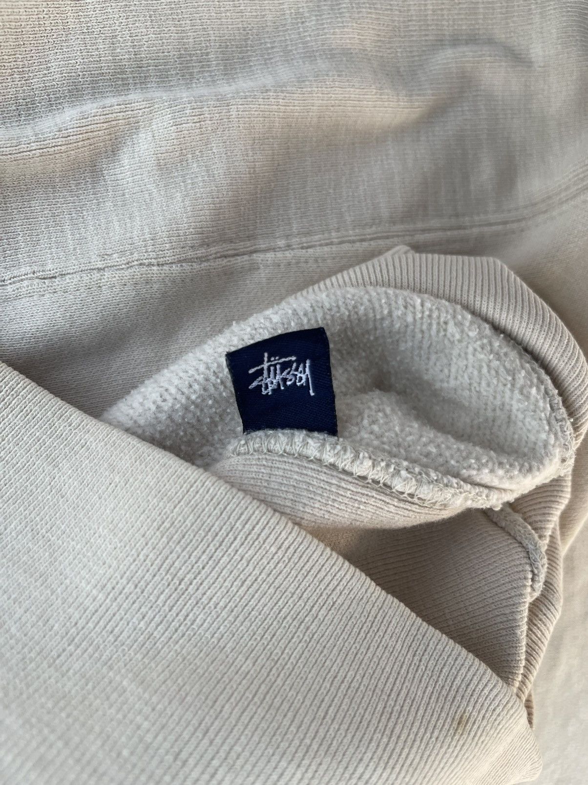 Stussy Thrashed Vintage 90's Stussy Embroidered Small Logo Size US M / EU 48-50 / 2 - 14 Thumbnail