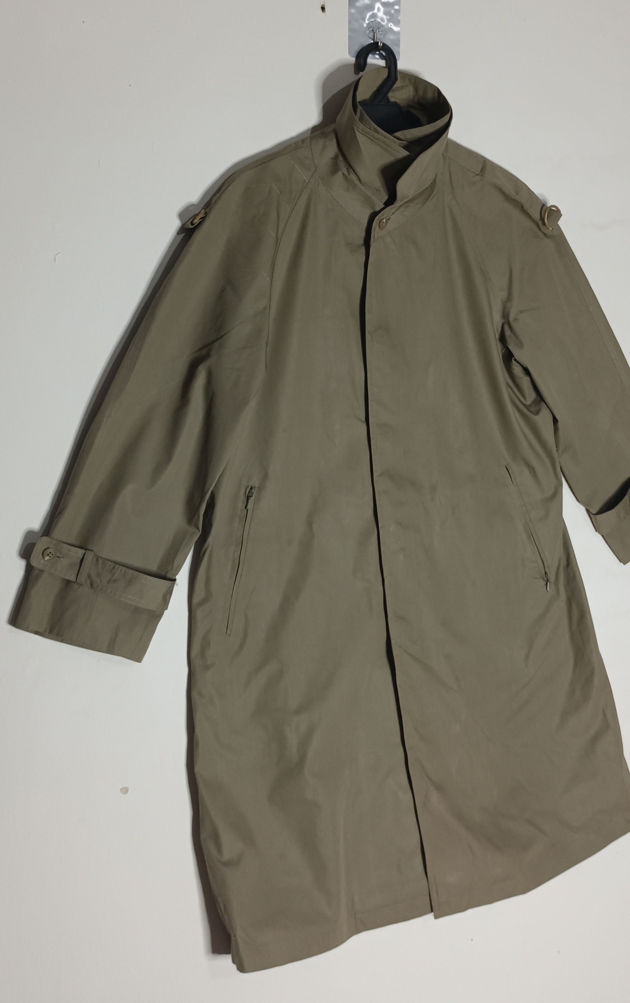 Designer VINTAGE 80s💥 Valmaline Trench Coat Jacket Size US XL / EU 56 / 4 - 2 Thumbnail