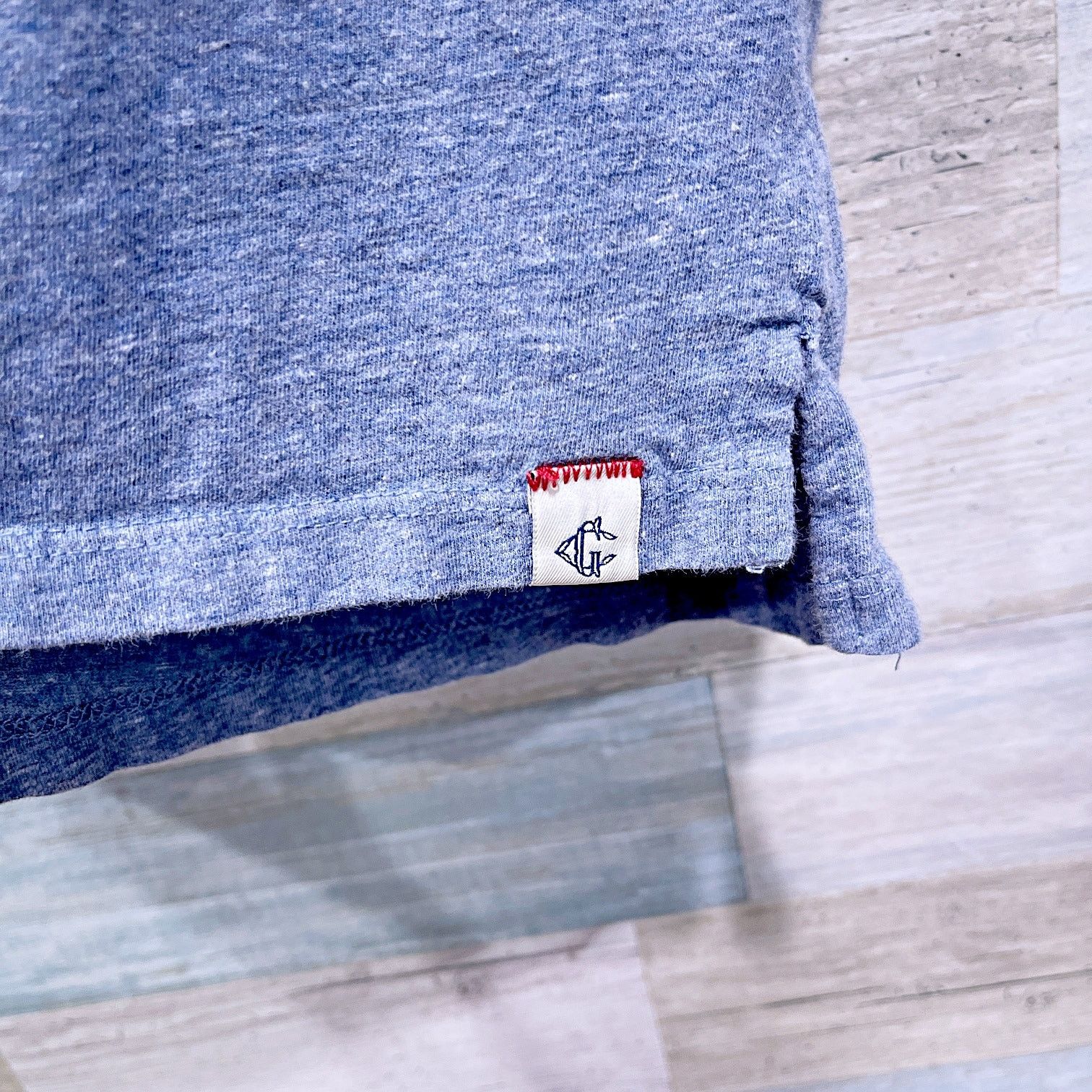 Grayers Grayers Sunwashed 2 Button Polo Heather Blue Mens Medium Size US M / EU 48-50 / 2 - 5 Thumbnail