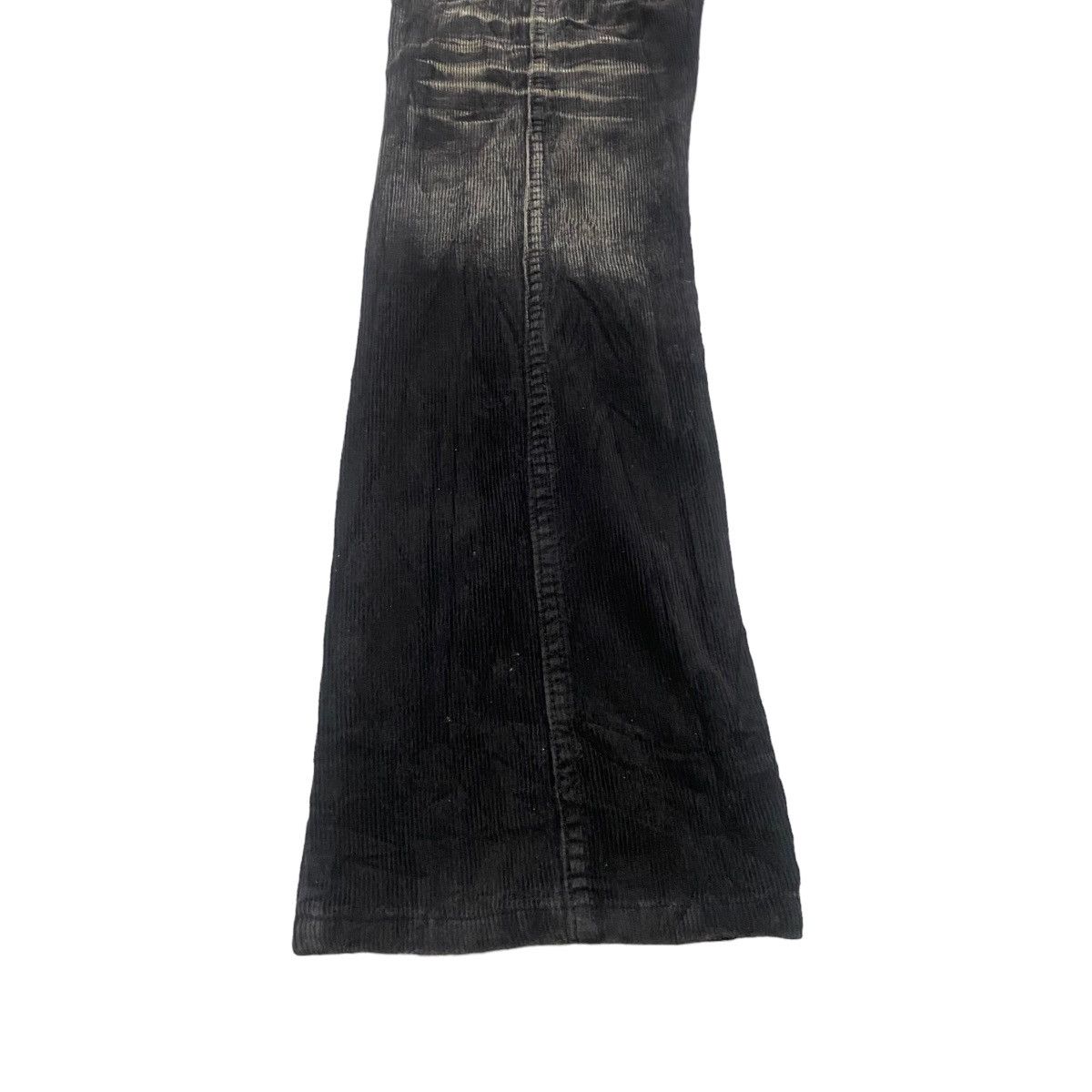 LOWBOX Japanese Brand LOWBOX Acid Wash Corduroy Flare Pants Size US 31 - 14 Thumbnail
