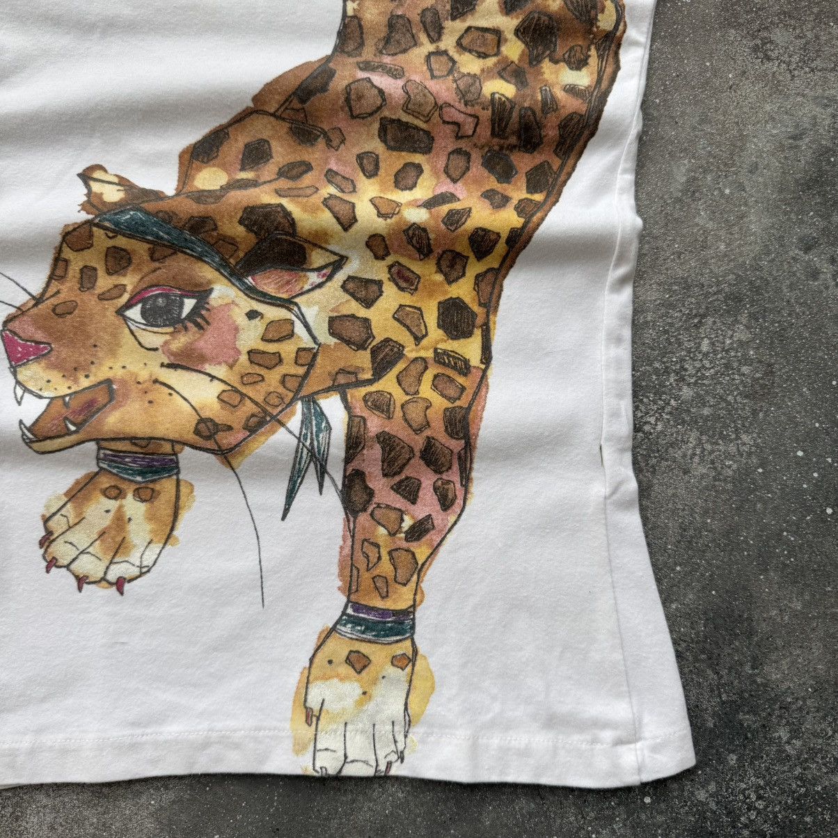 Hysteric Glamour Amazing Y2K Super Sexy 2000’s Leopard Printed T-Shirt Size M / US 6-8 / IT 42-44 - 5 Thumbnail
