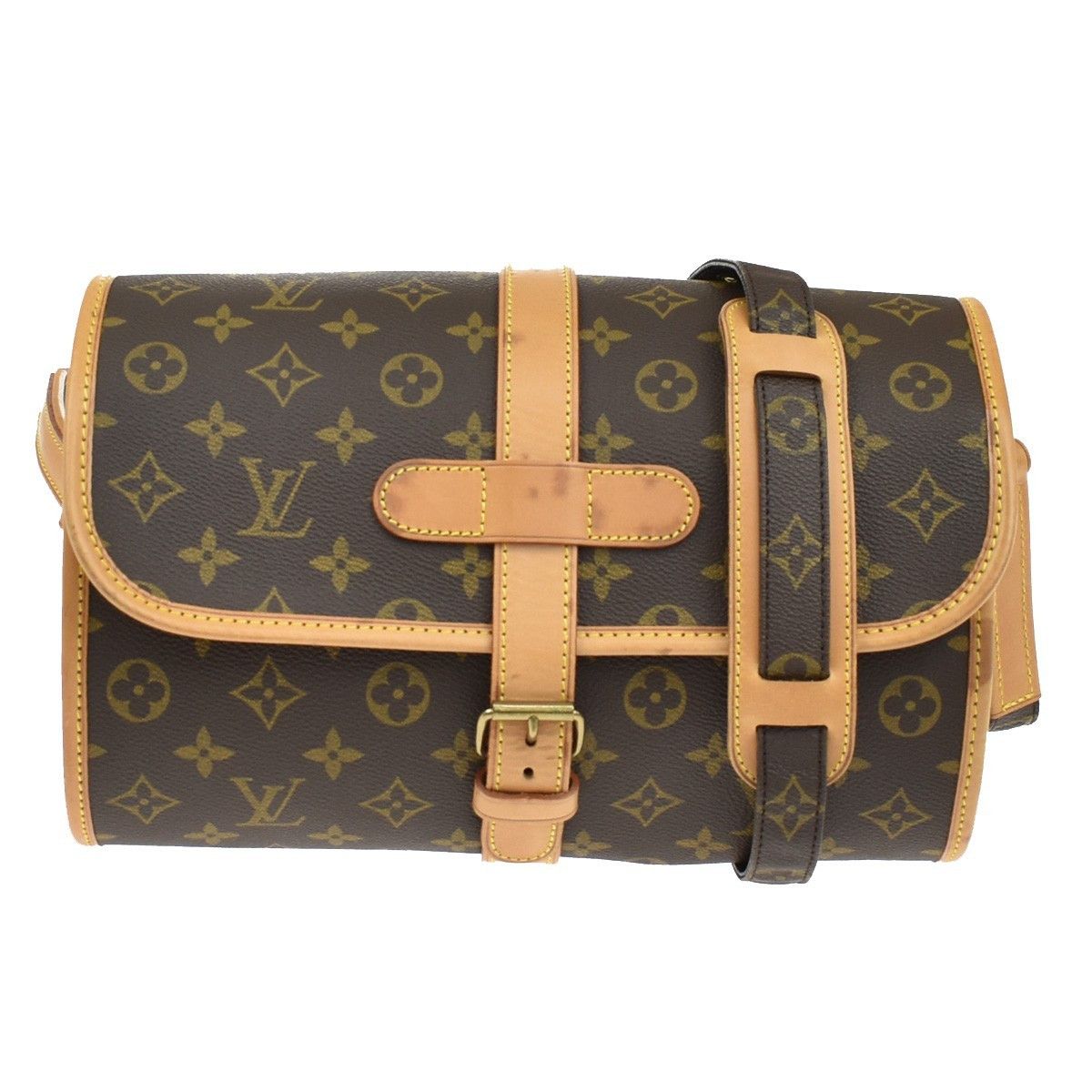 Louis Vuitton Louis Vuitton Marne Crossbody Bag Monogram Canvas Size ONE SIZE - 1 Thumbnail
