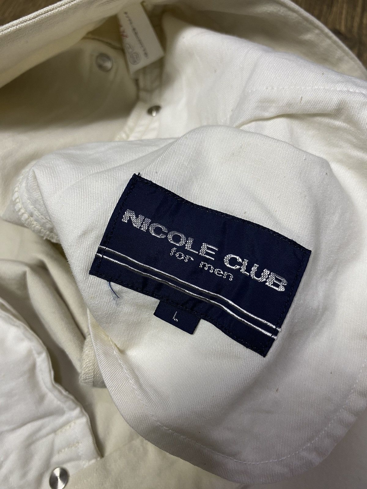 Nicole Club NICOLE CLUB FOR MEN CASUAL STRETCH PANTS Size US 30 / EU 46 - 7 Thumbnail