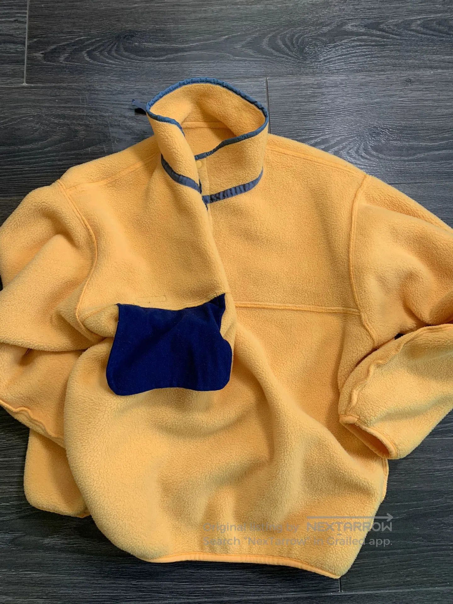 Patagonia Patagonia 1998 Snap-T Synchilla Fleece Pullover. Size US M / EU 48-50 / 2 - 6 Thumbnail