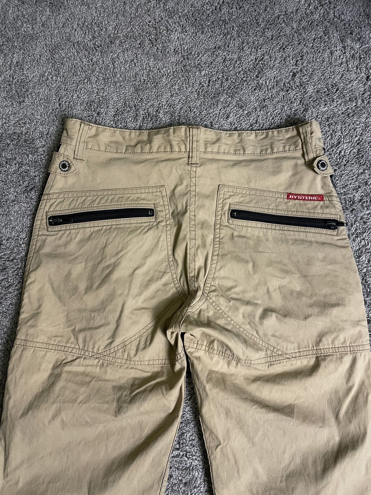 Hysteric Glamour 90’s Hysteric Glamour Survival Cargo Zip Pant Size US 30 / EU 46 - 12 Thumbnail